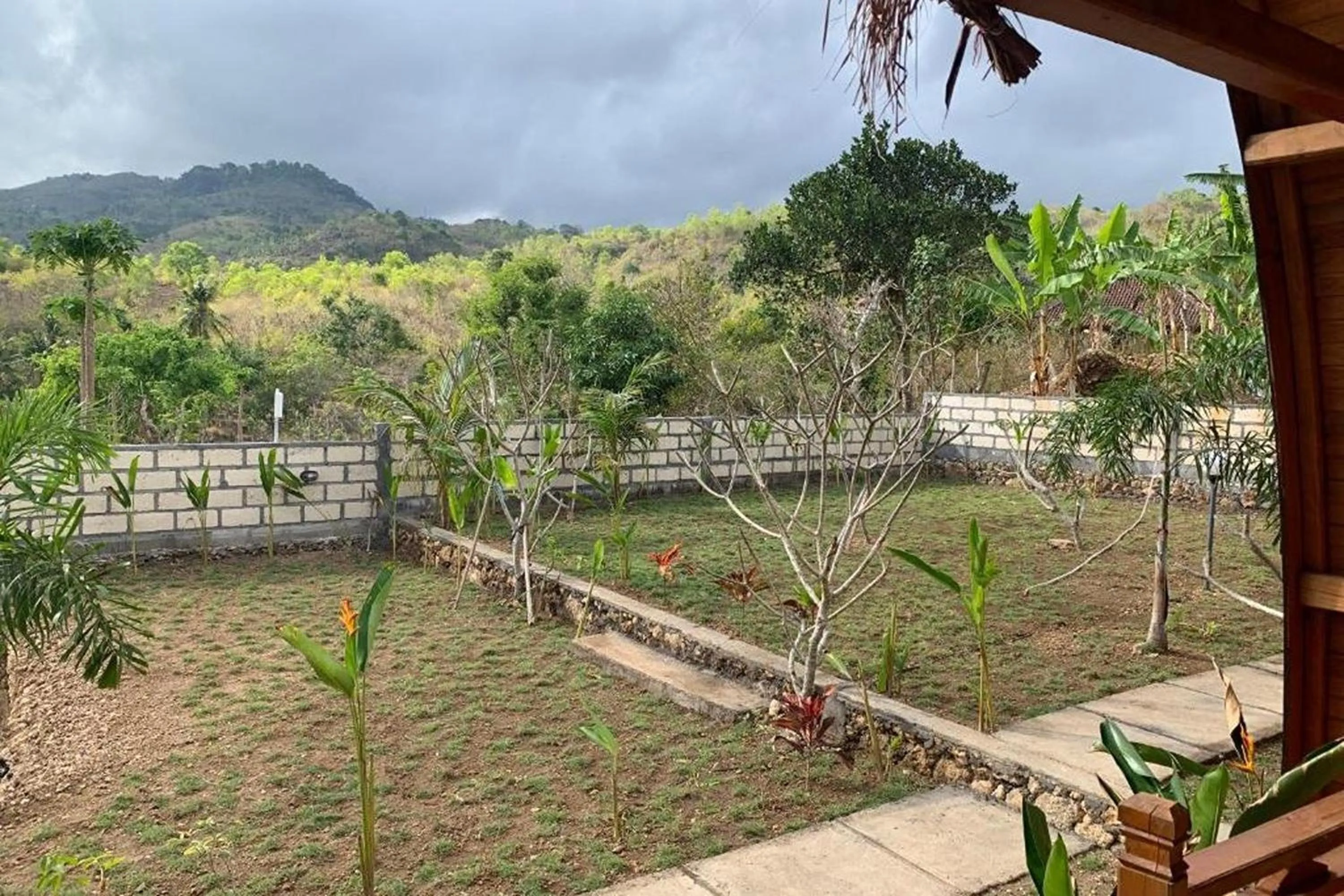 Natural landscape in The Sweet Corn Bungalow