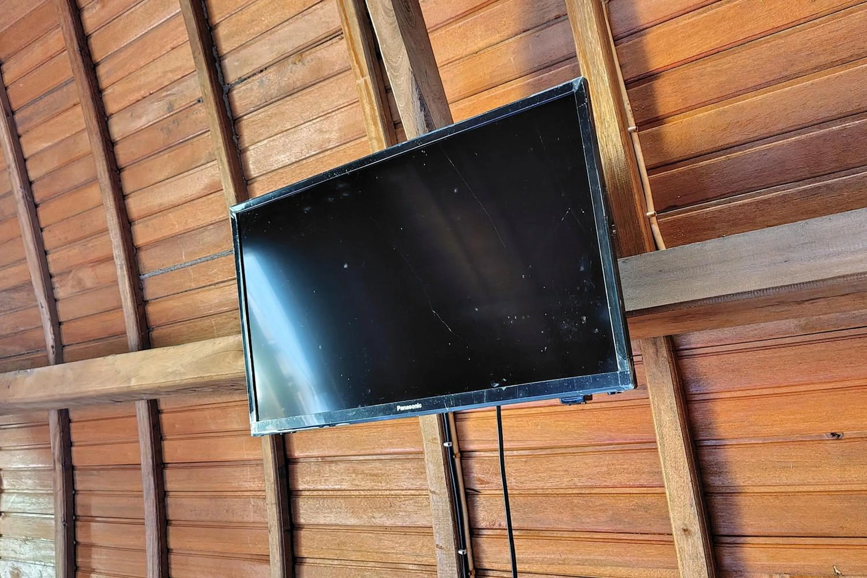 TV and multimedia in The Sweet Corn Bungalow