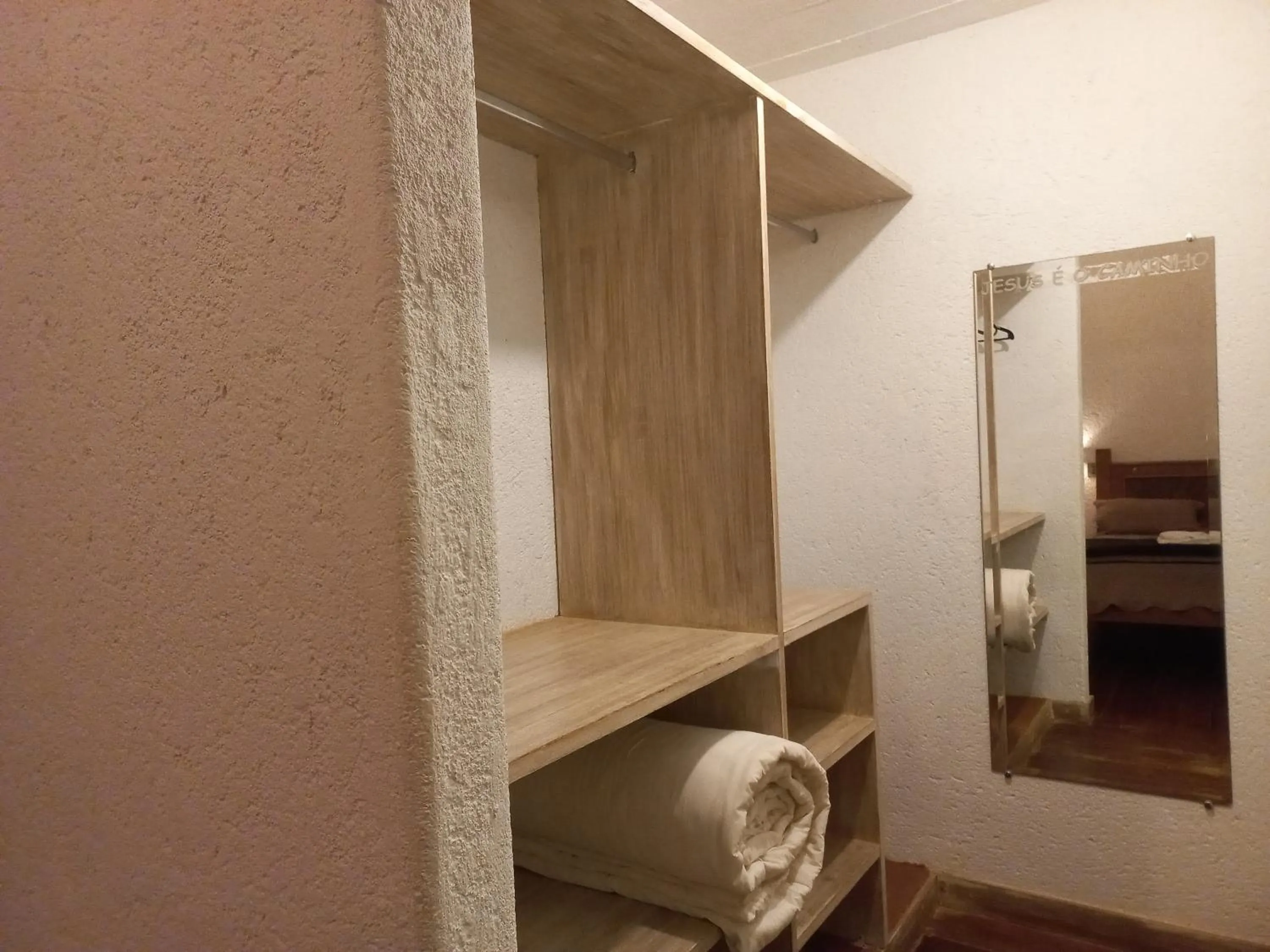 microwave in Pousada Cantares