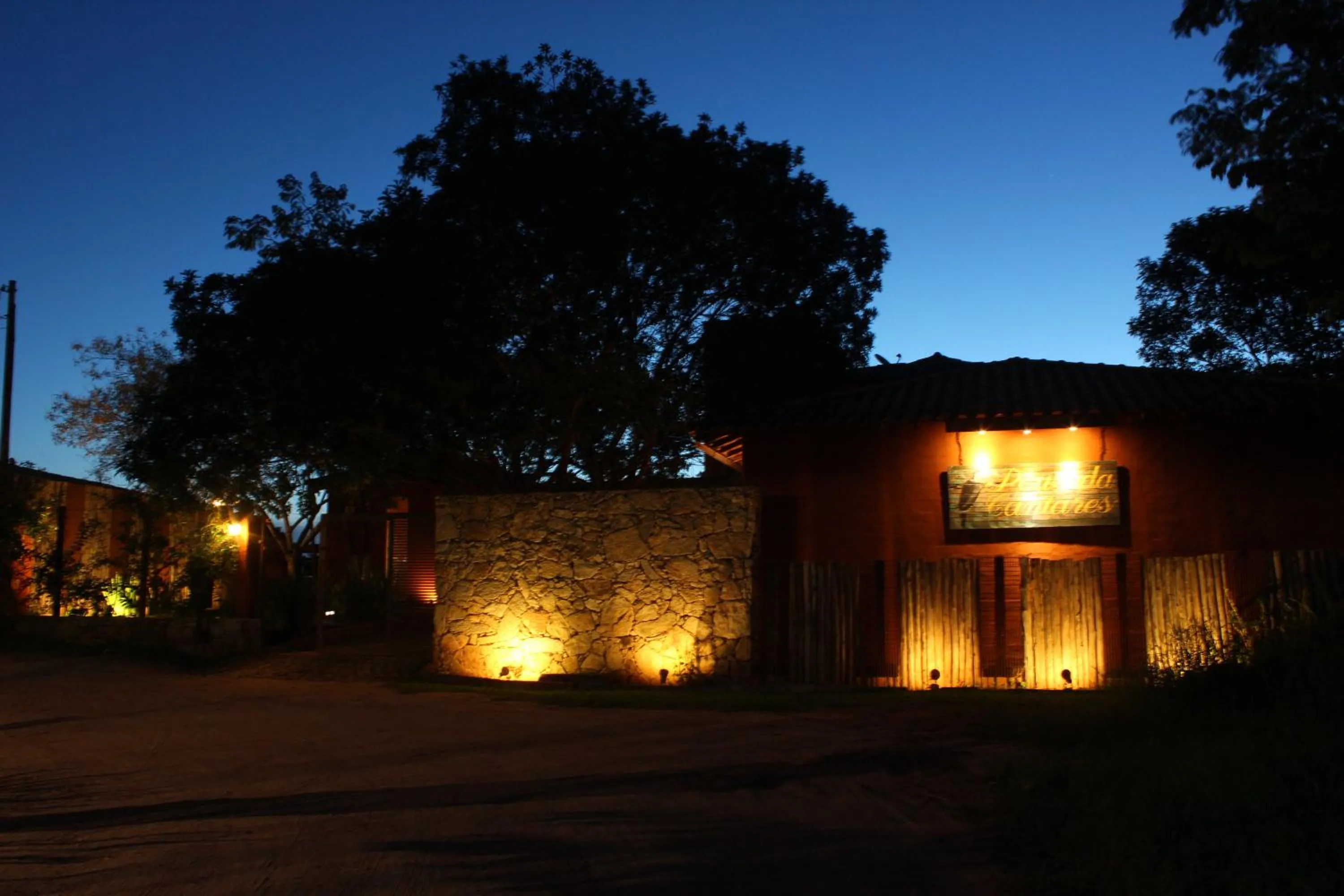 Property building in Pousada Cantares