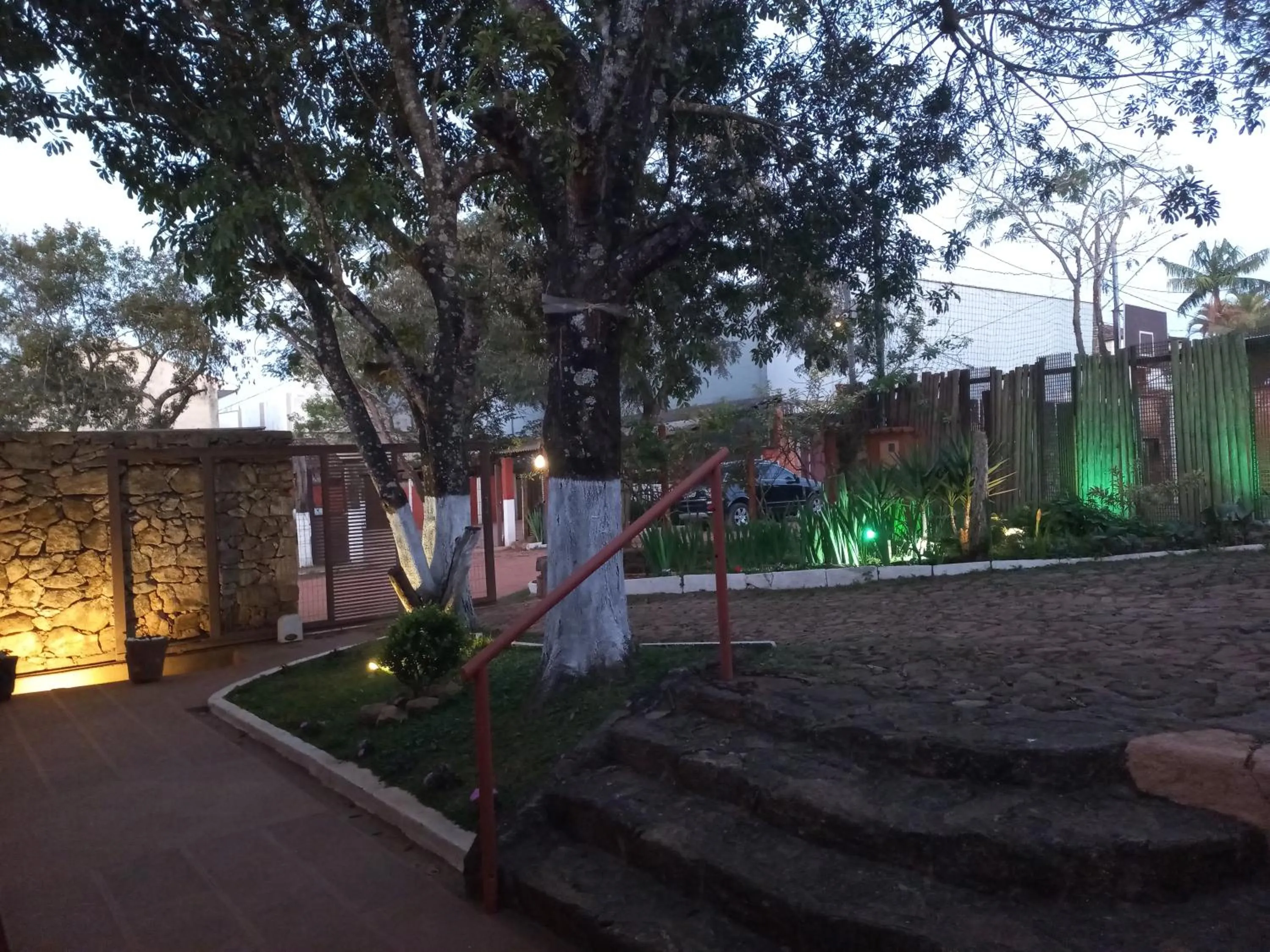 Facade/entrance in Pousada Cantares