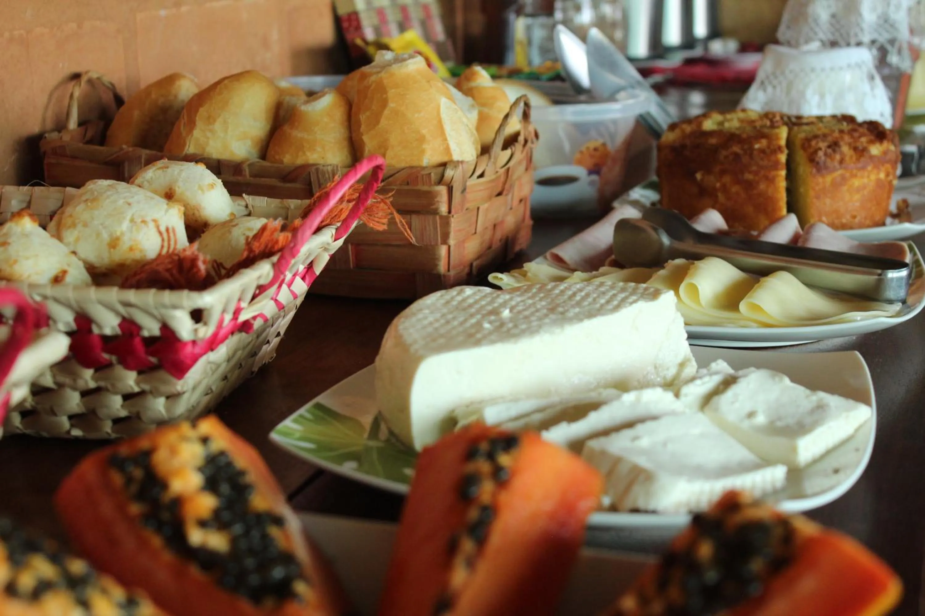 Food in Pousada Cantares