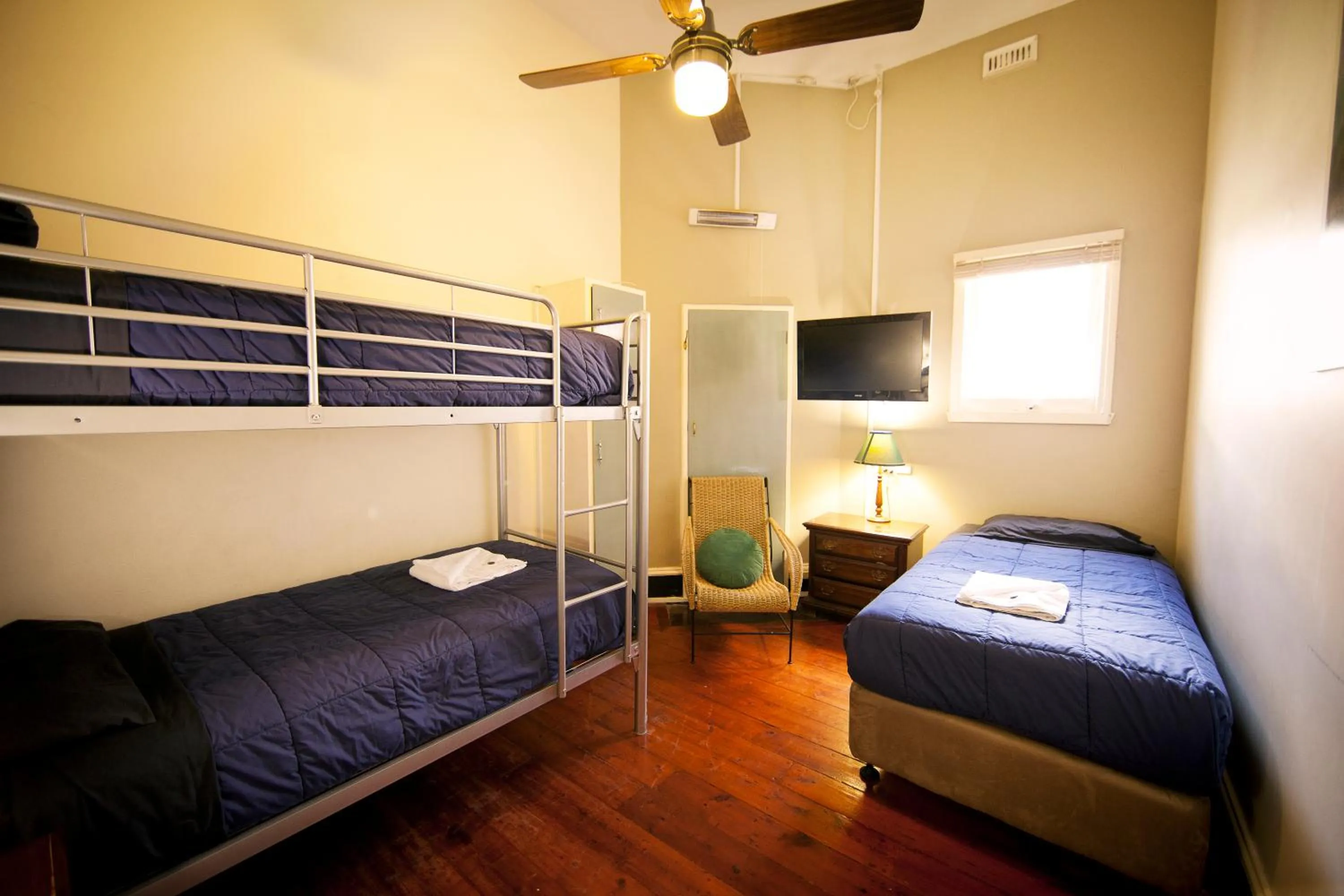 Bed in The Nunnery Accommodation