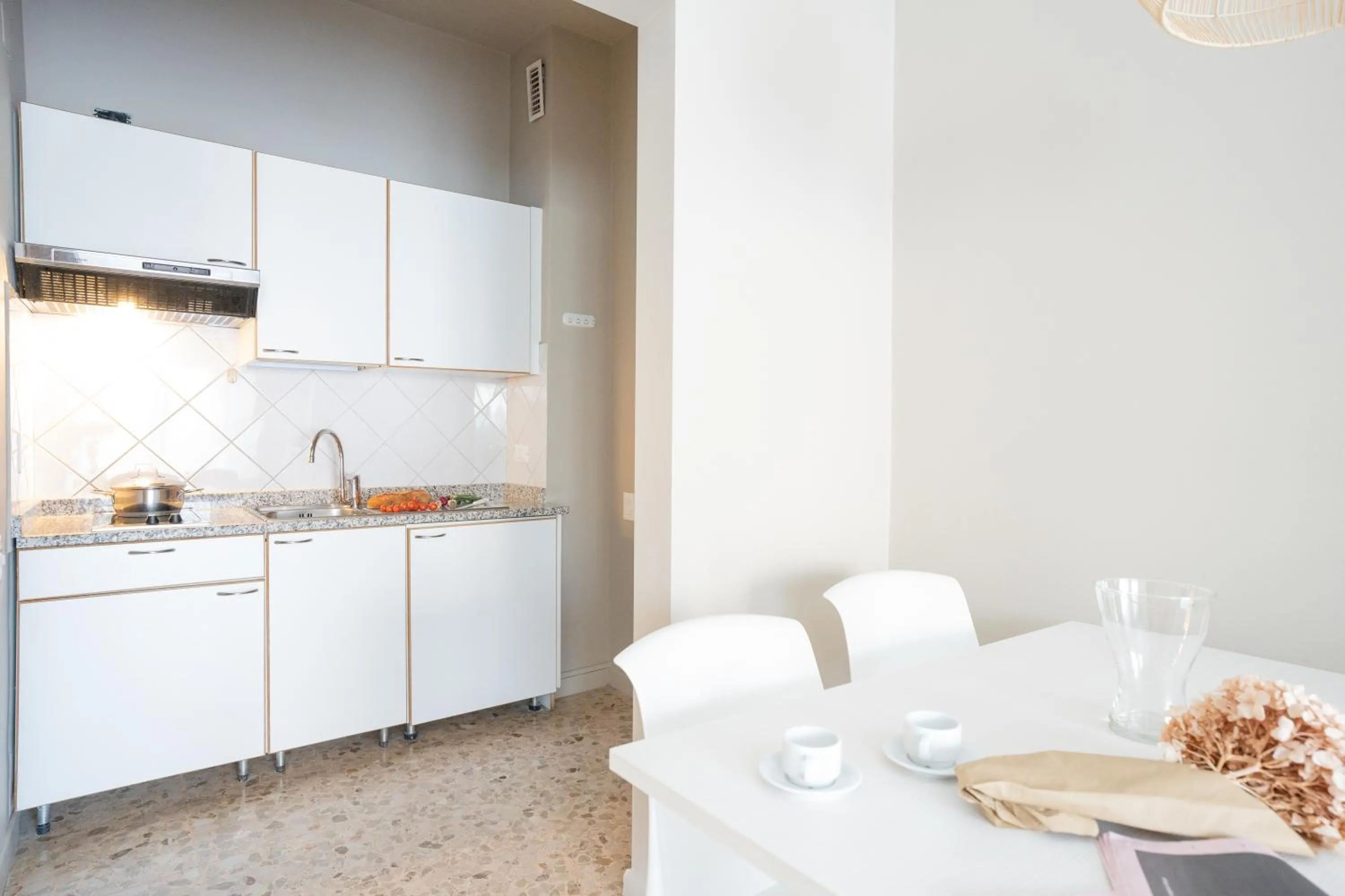 Kitchen or kitchenette in Residence Sabrina