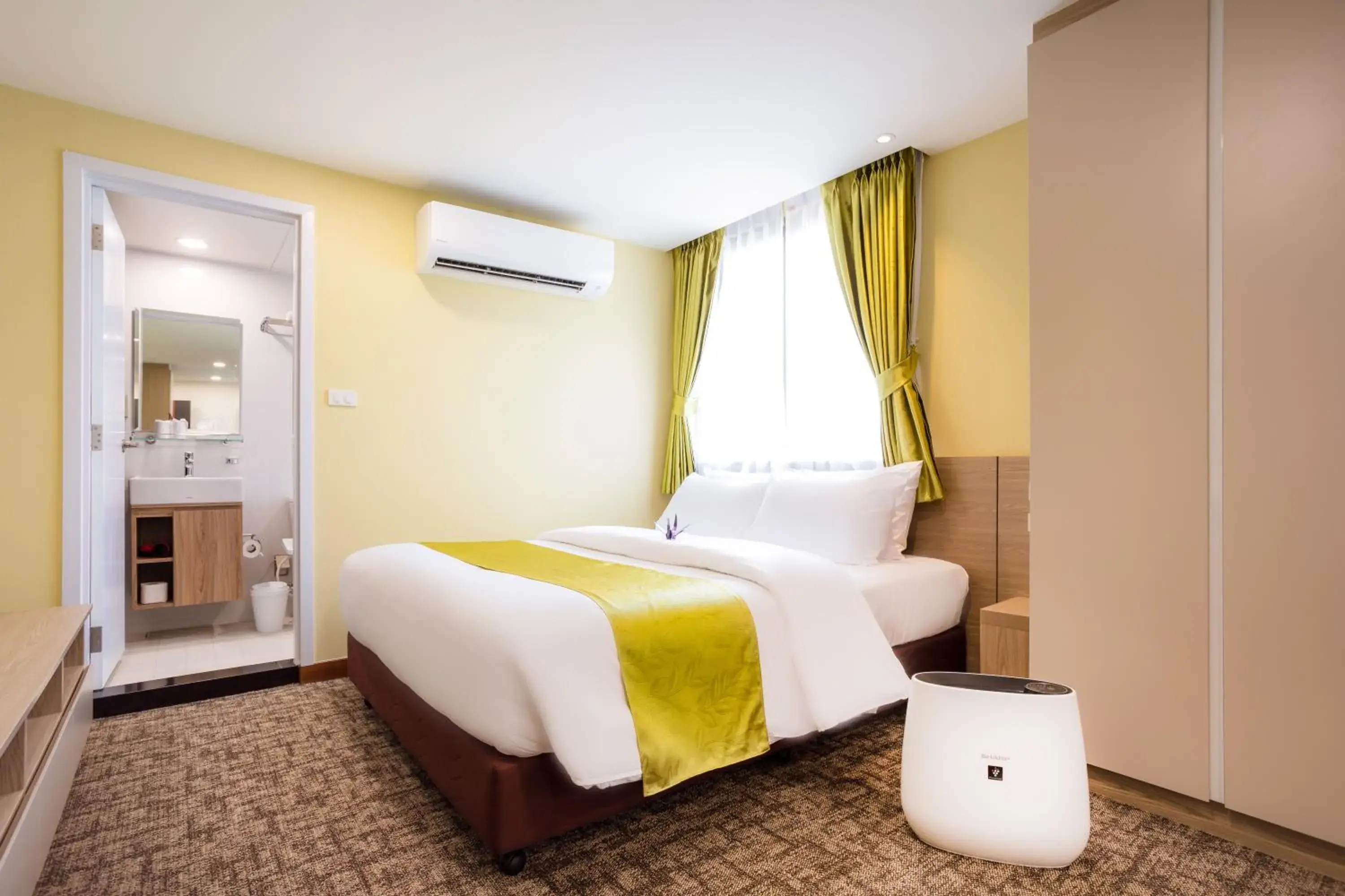 Deluxe King Room in Hotel Kuretakeso Thailand Sriracha - SHA Extra Plus Deluxe King Room in Hotel Kuretakeso Thailand Sriracha - SHA Extra Plus