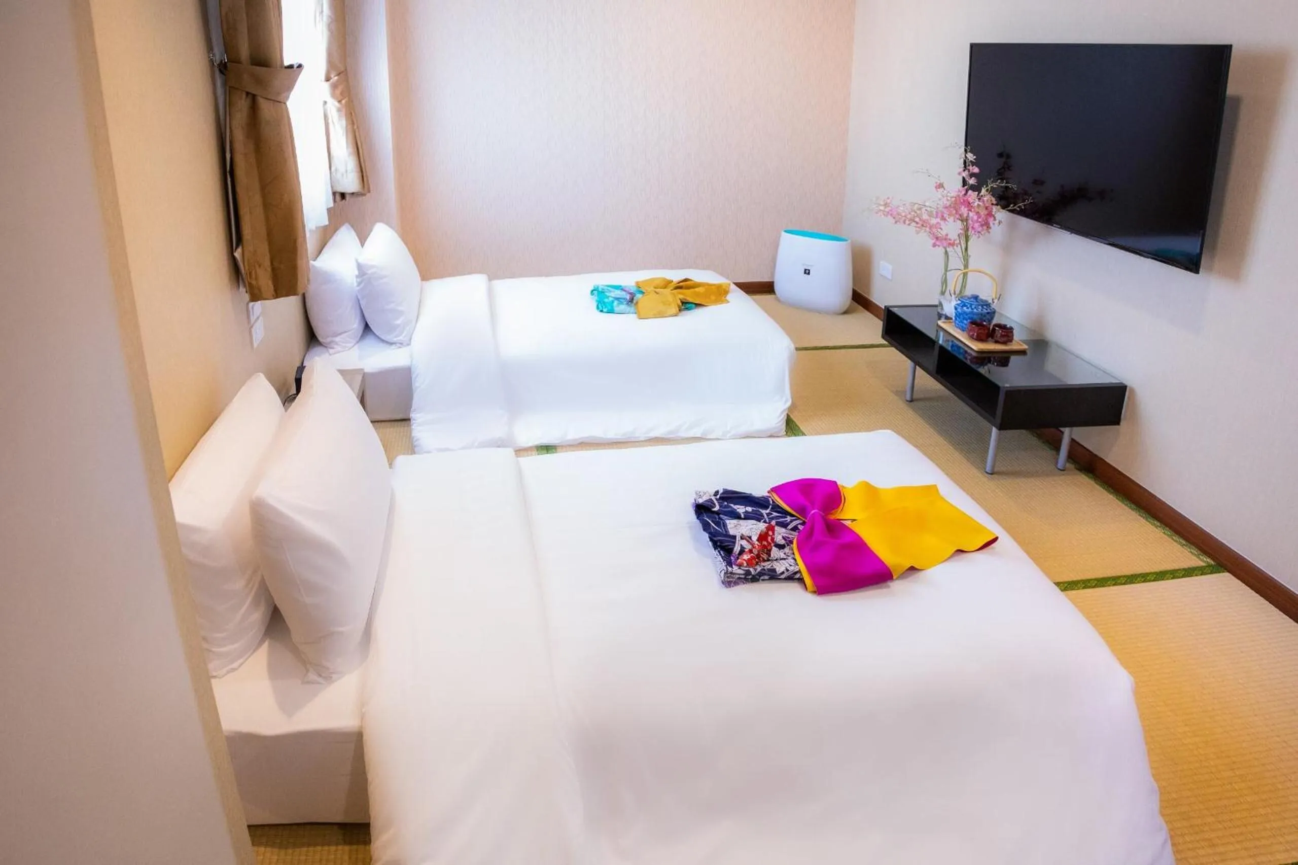 Bed in Hotel Kuretakeso Thailand Sriracha - SHA Extra Plus