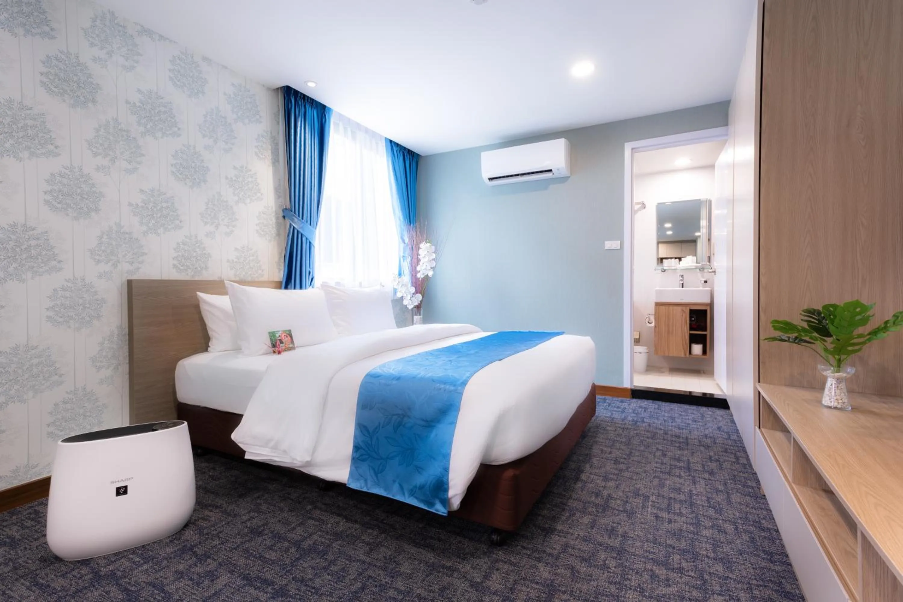 Bed in Hotel Kuretakeso Thailand Sriracha - SHA Extra Plus