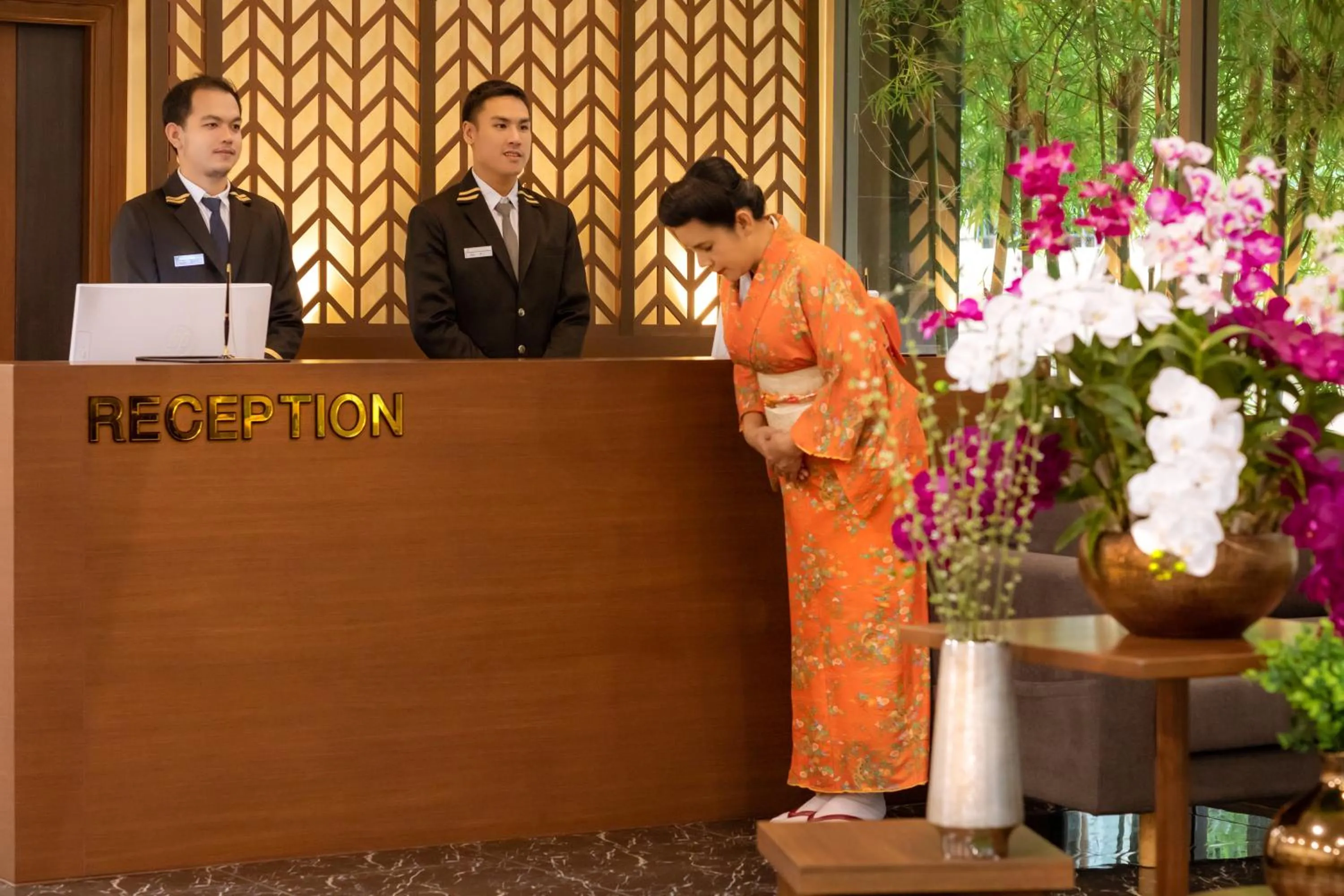 Lobby or reception in Hotel Kuretakeso Thailand Sriracha - SHA Extra Plus