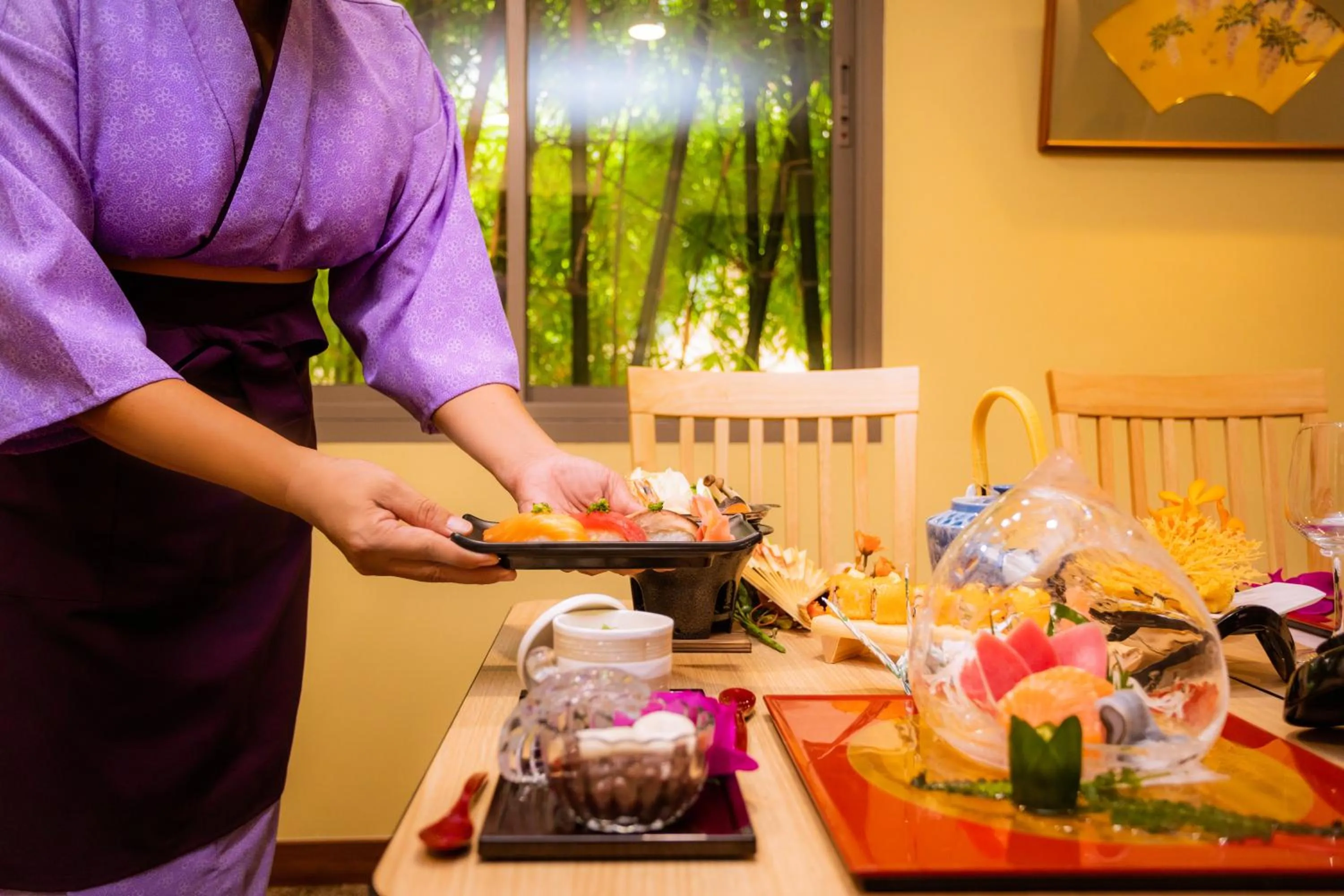 Food and drinks in Hotel Kuretakeso Thailand Sriracha - SHA Extra Plus