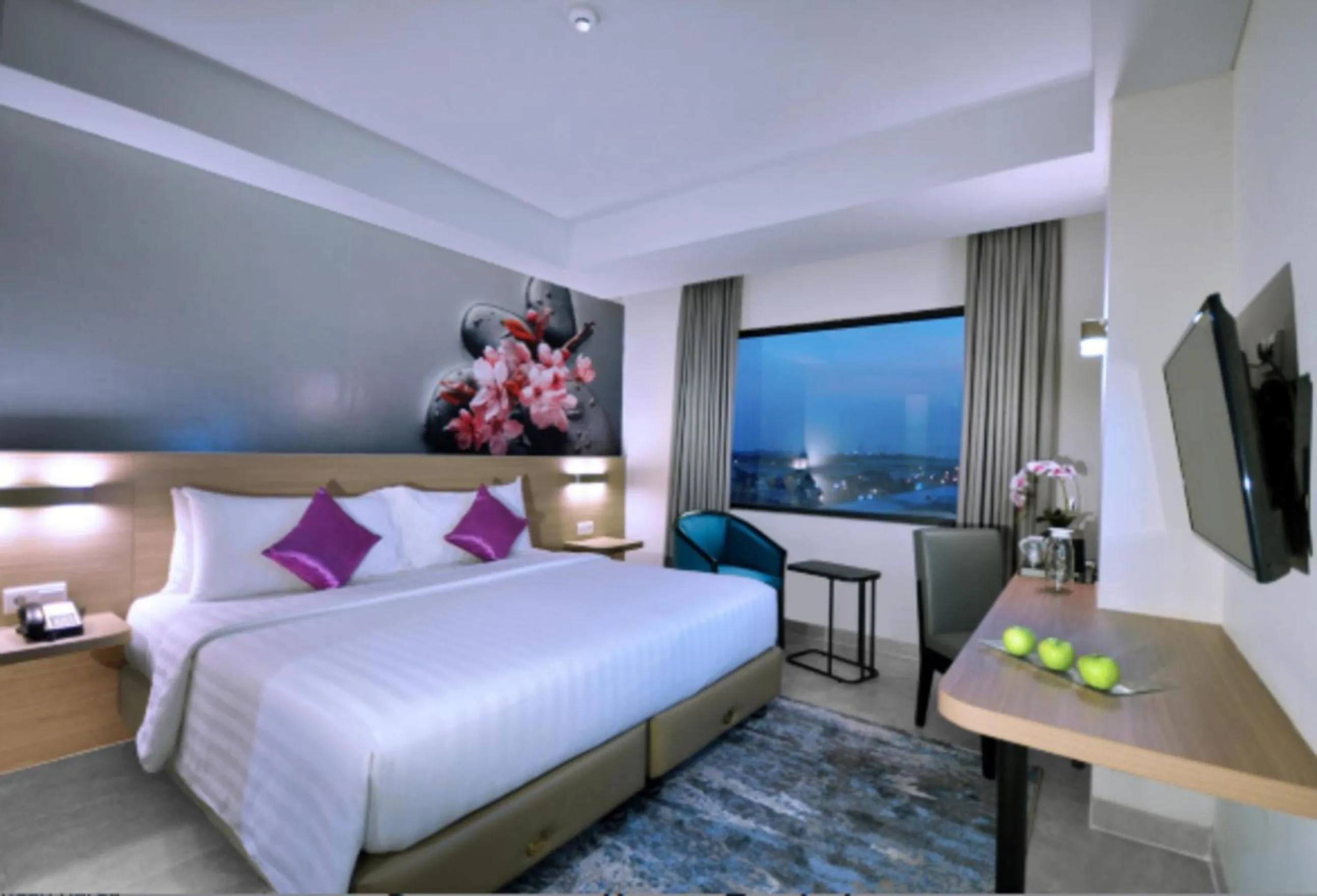 Bedroom, Bed in Quest Prime Cikarang by ASTON