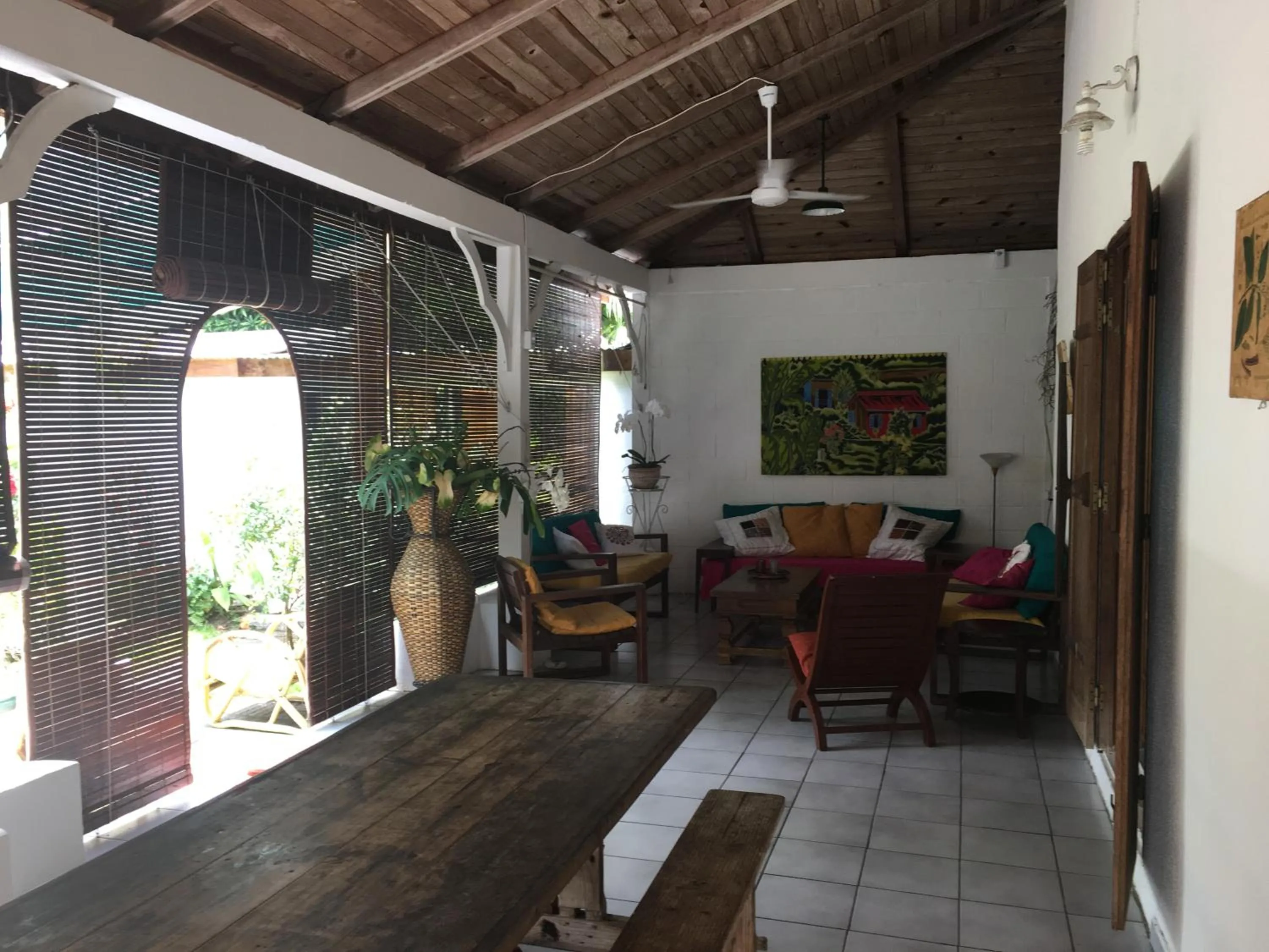 Patio in LE MEDINILLA