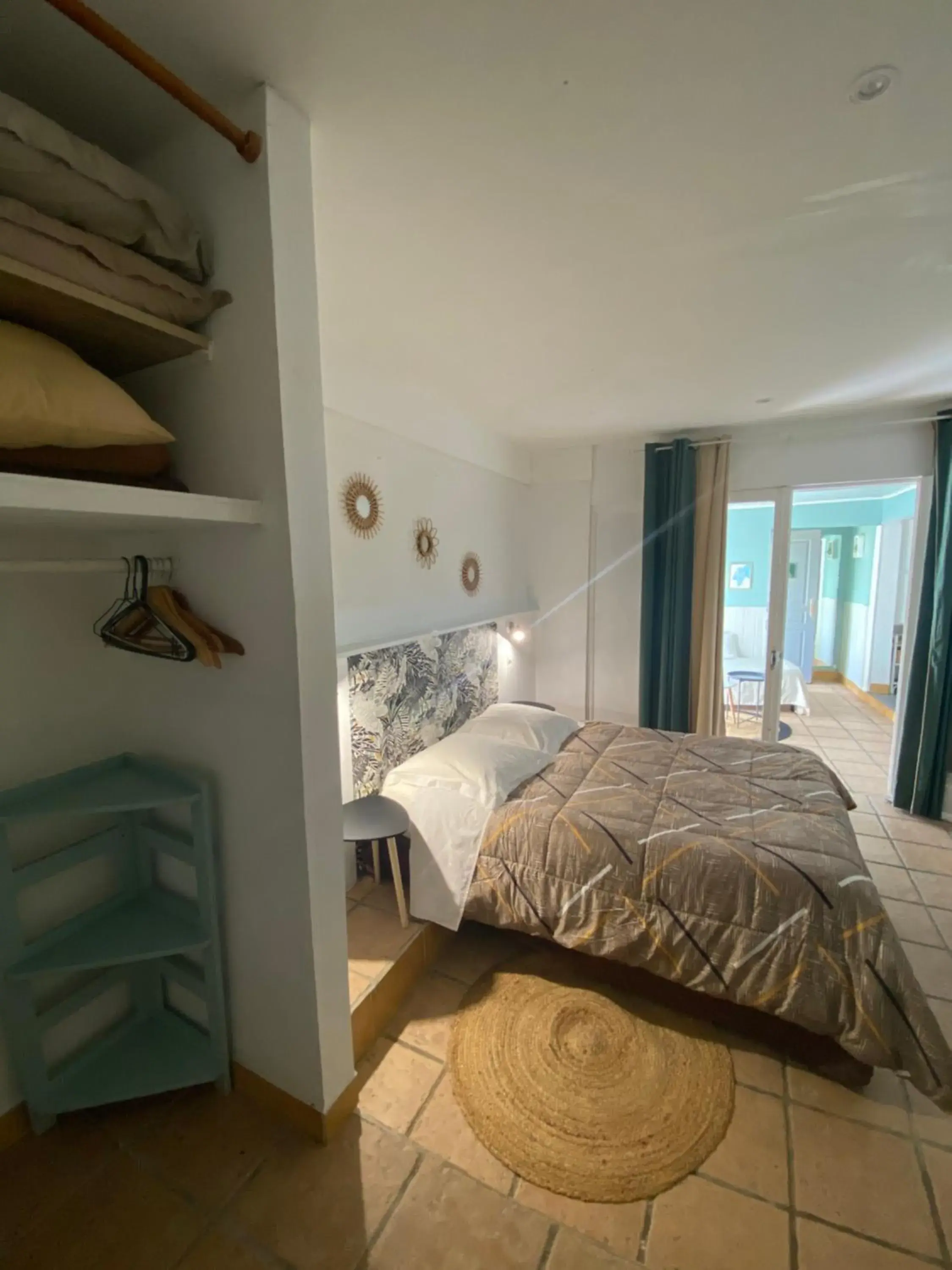 Family Double Room in LE MEDINILLA Family Double Room in LE MEDINILLA
