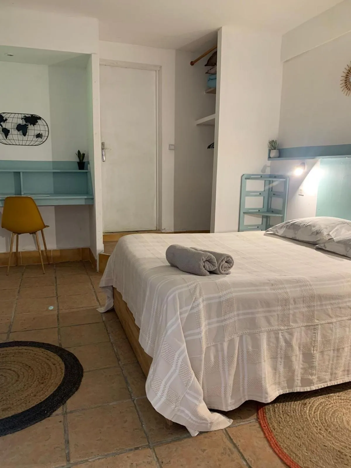 Family Double Room in LE MEDINILLA