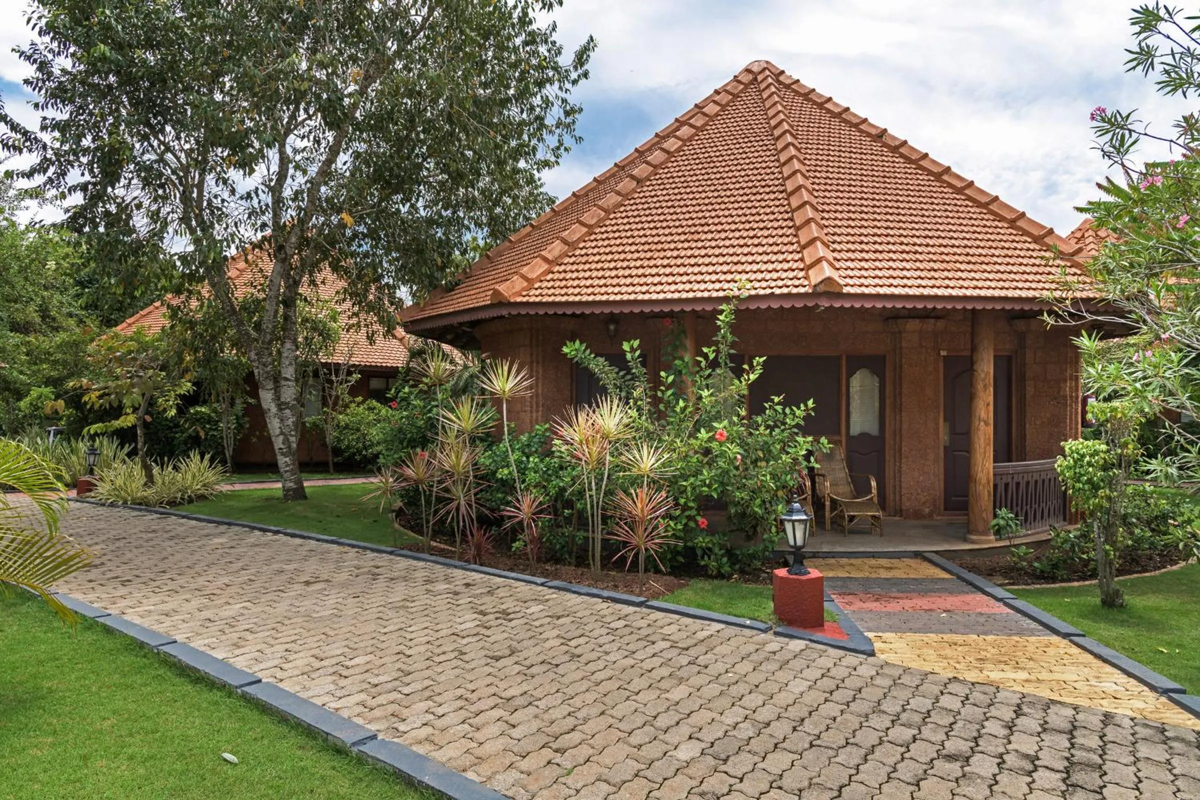 Property building in Club Mahindra Poovar