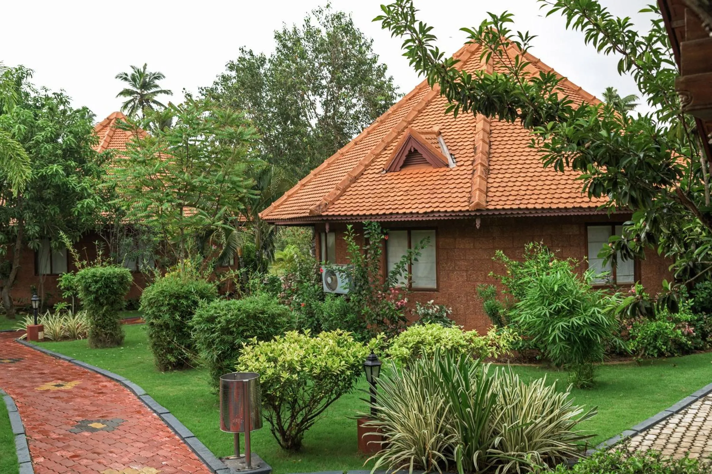 Property building in Club Mahindra Poovar