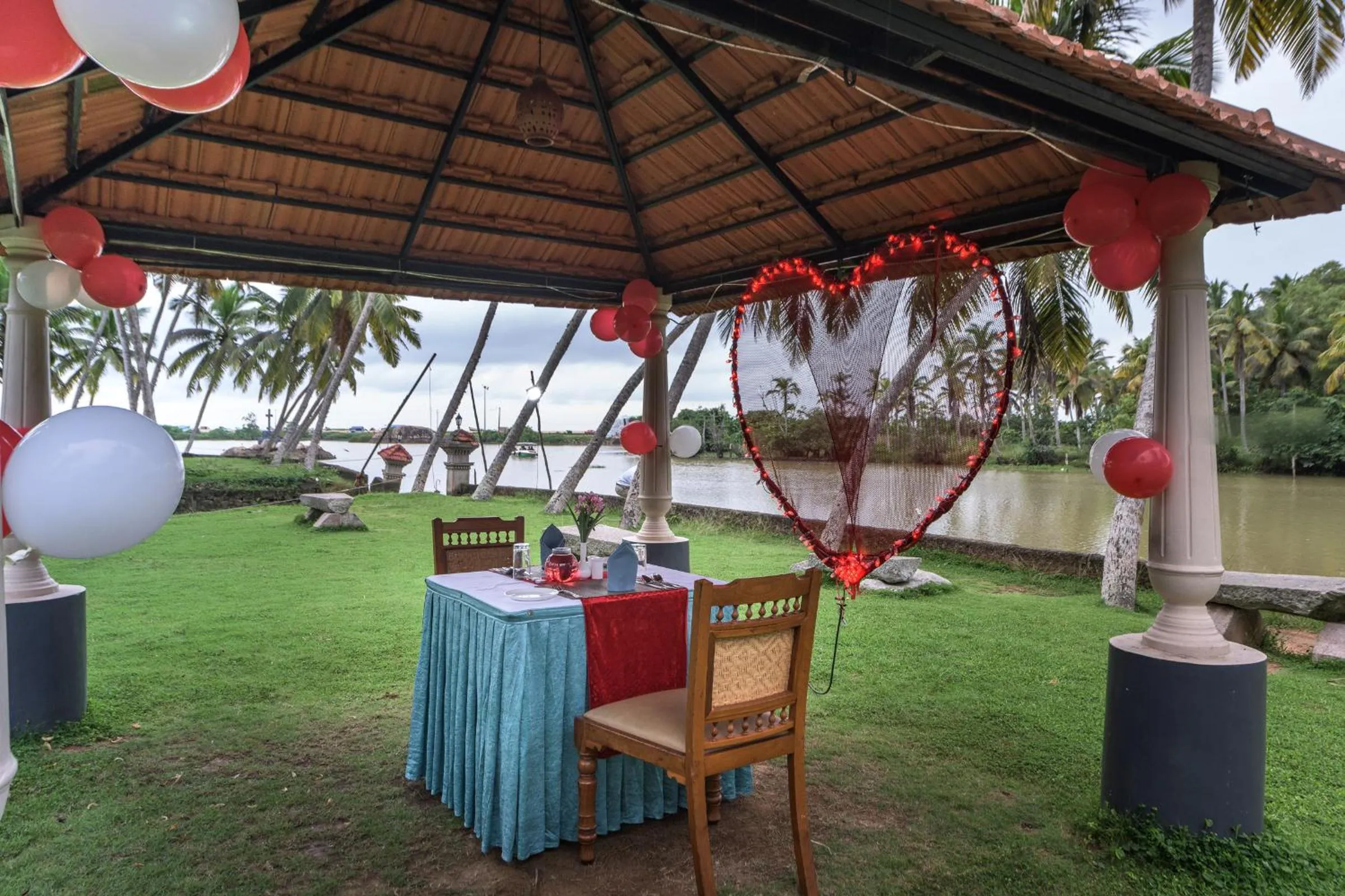 Dining area in Club Mahindra Poovar