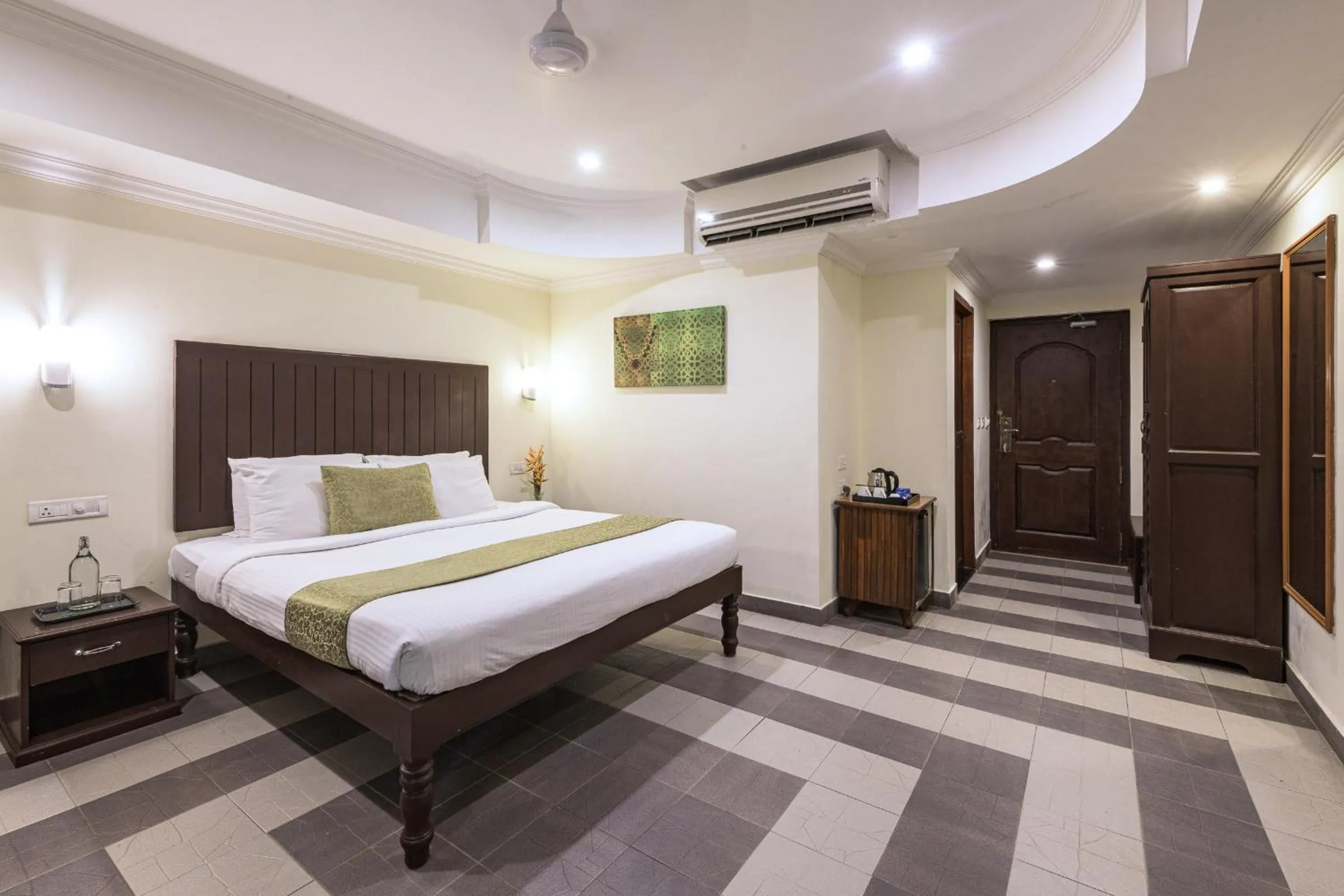 Living room in Club Mahindra Poovar