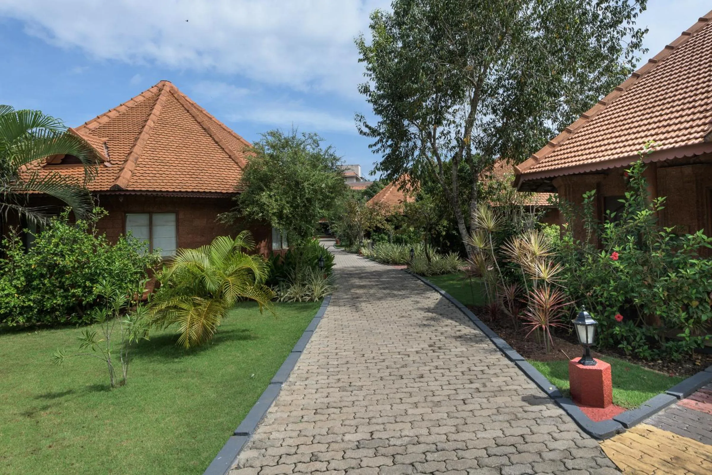 Property building in Club Mahindra Poovar