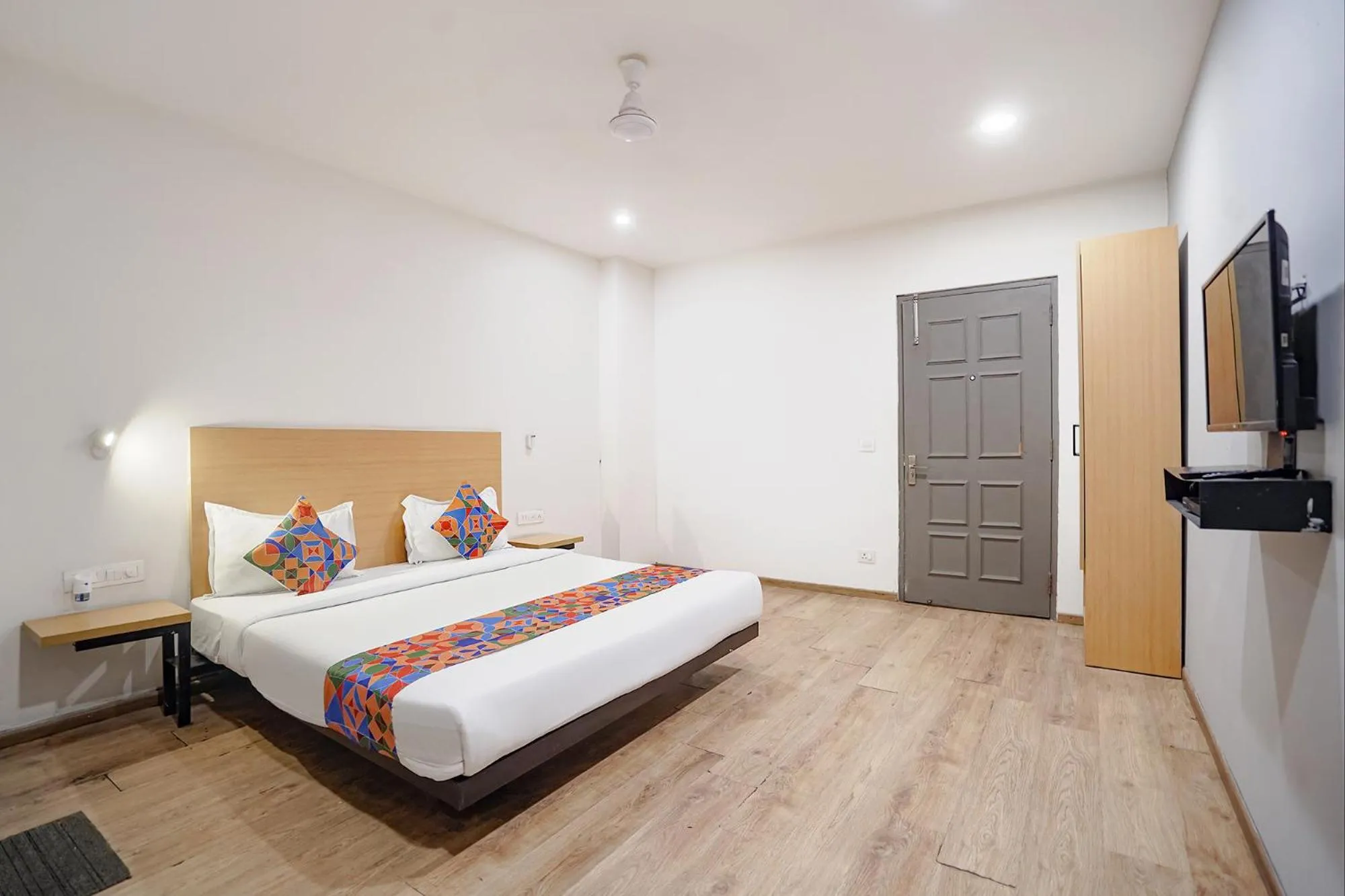 Bed in FabHotel Royale 49