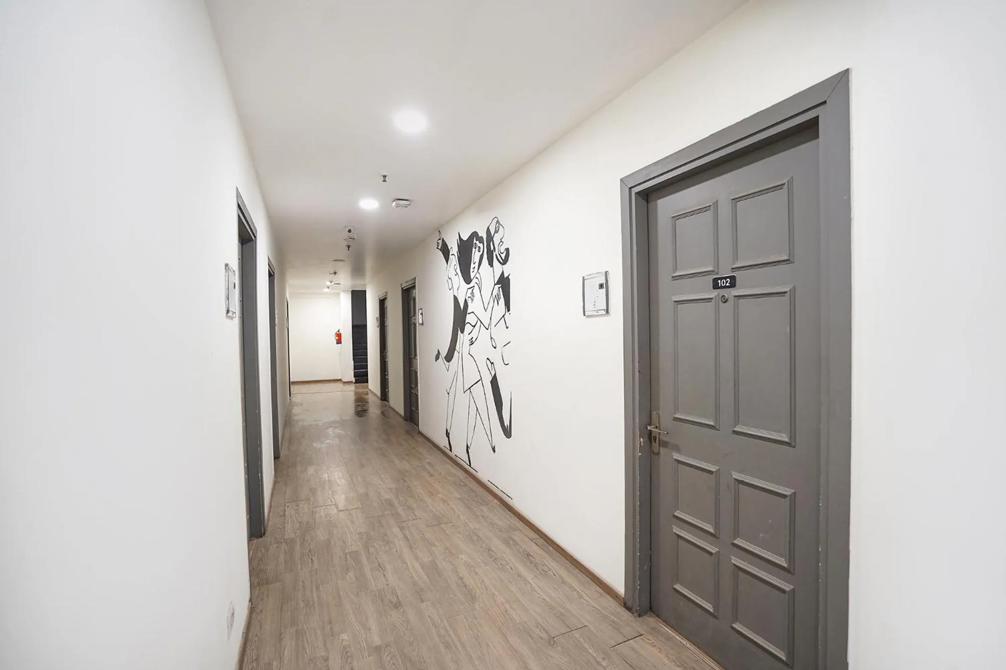 Lobby or reception in FabHotel Royale 49