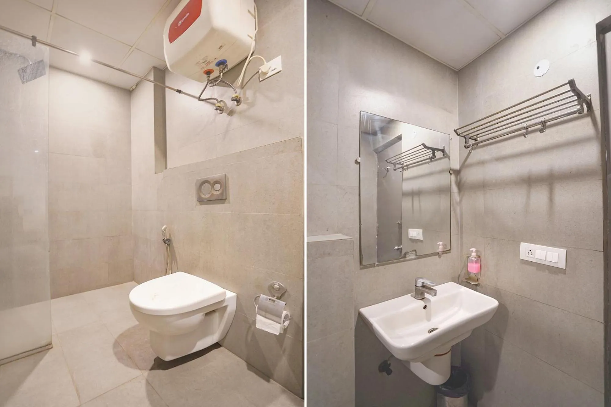 Bathroom in FabHotel Royale 49