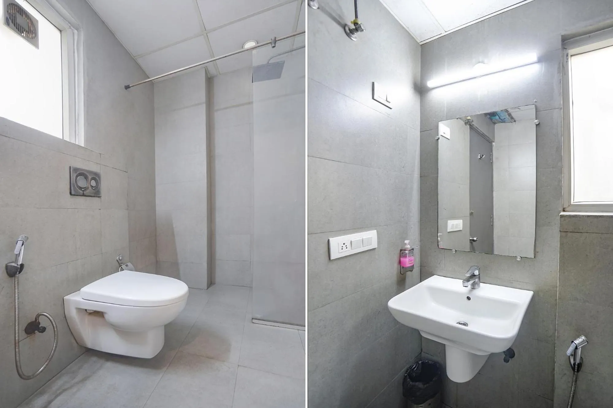 Bathroom in FabHotel Royale 49