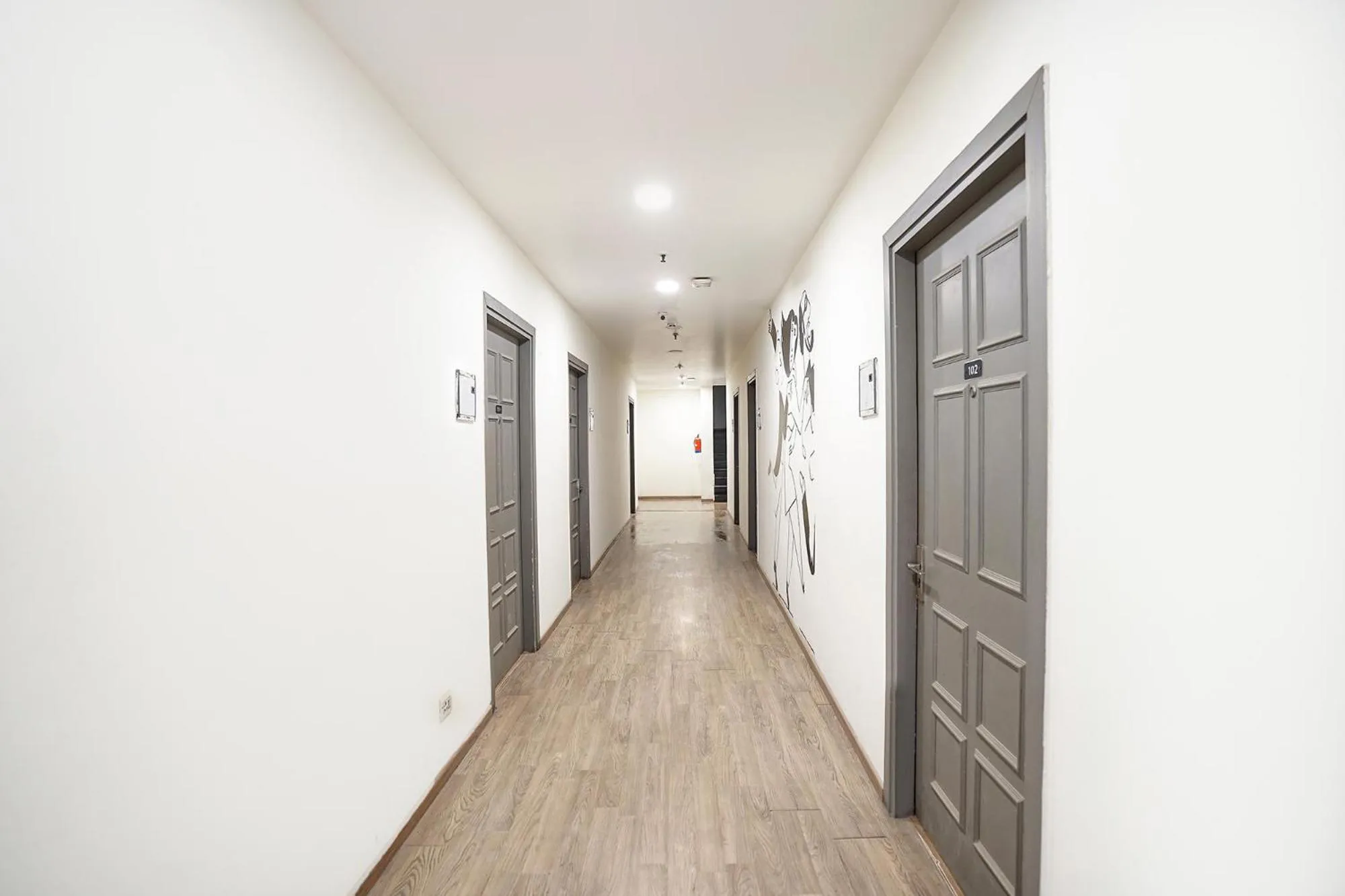 Lobby or reception in FabHotel Royale 49