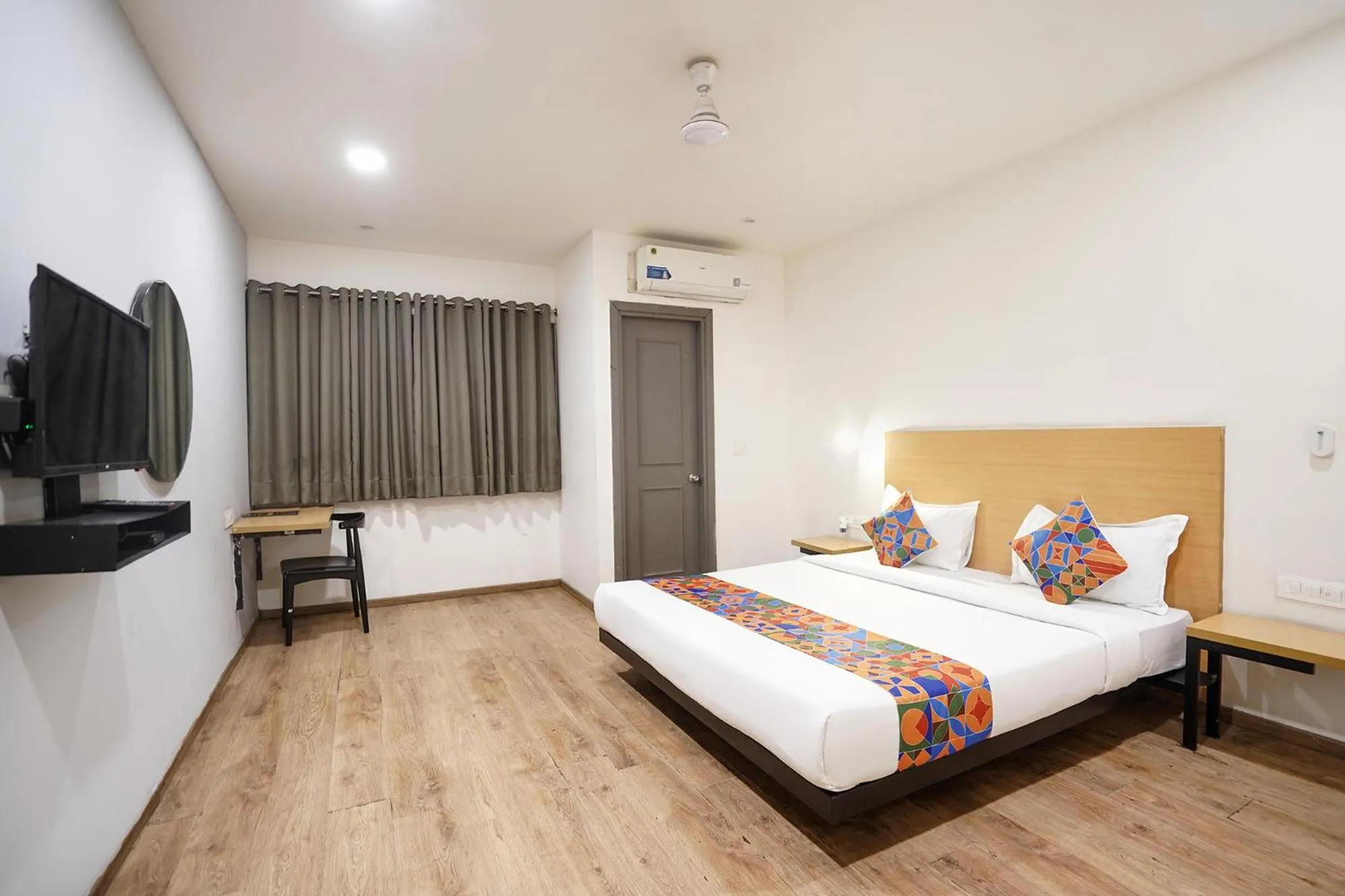 Bed in FabHotel Royale 49