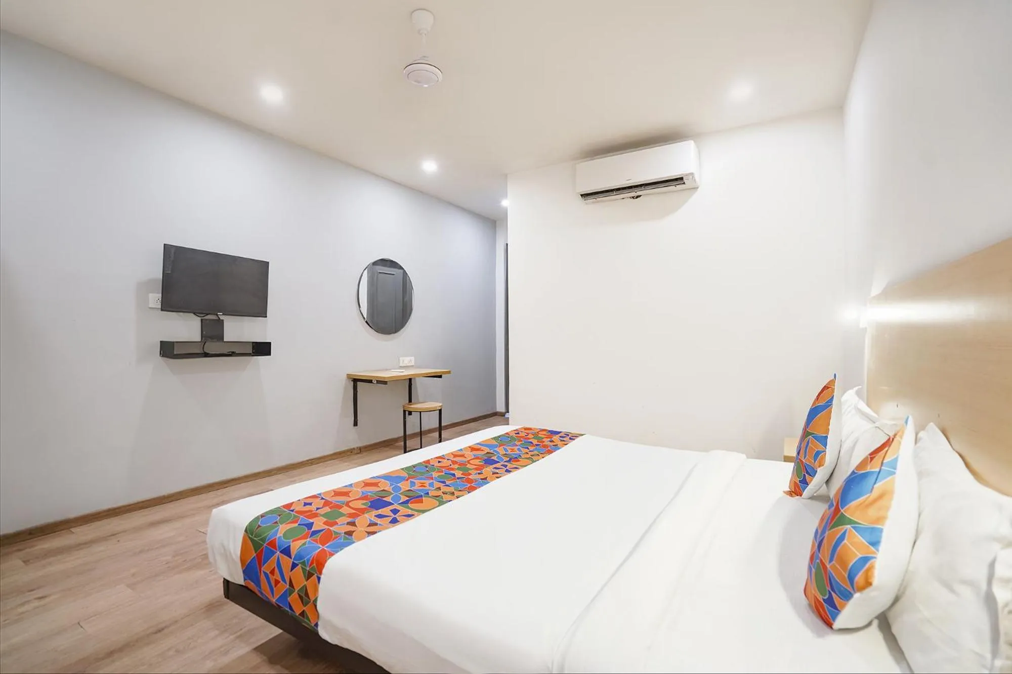 Bed in FabHotel Royale 49