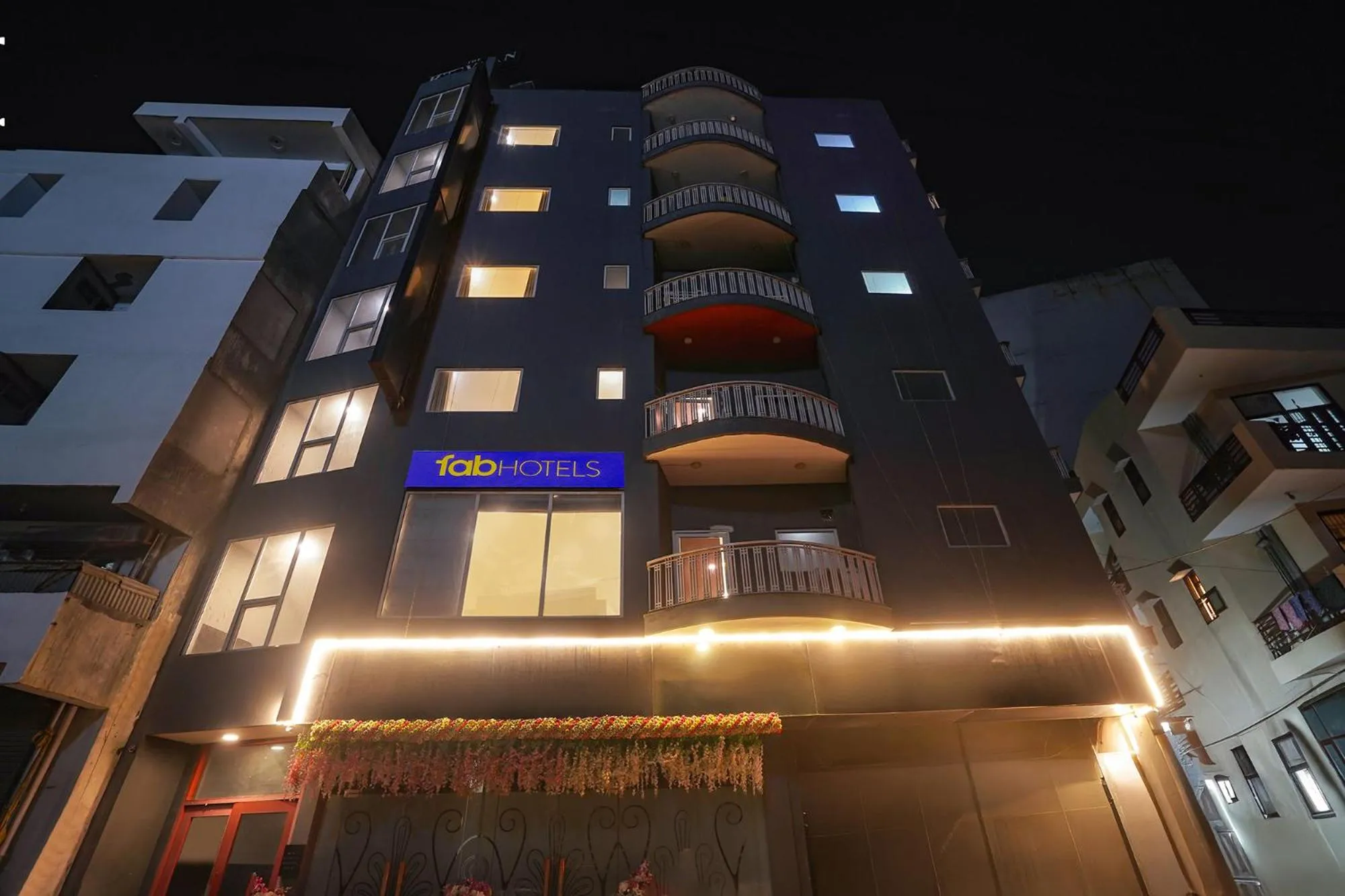 Property building in FabHotel Royale 49