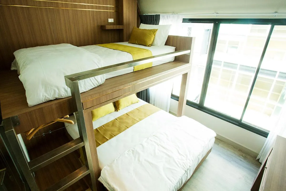 Bed in GHEE GELATO HOUSE