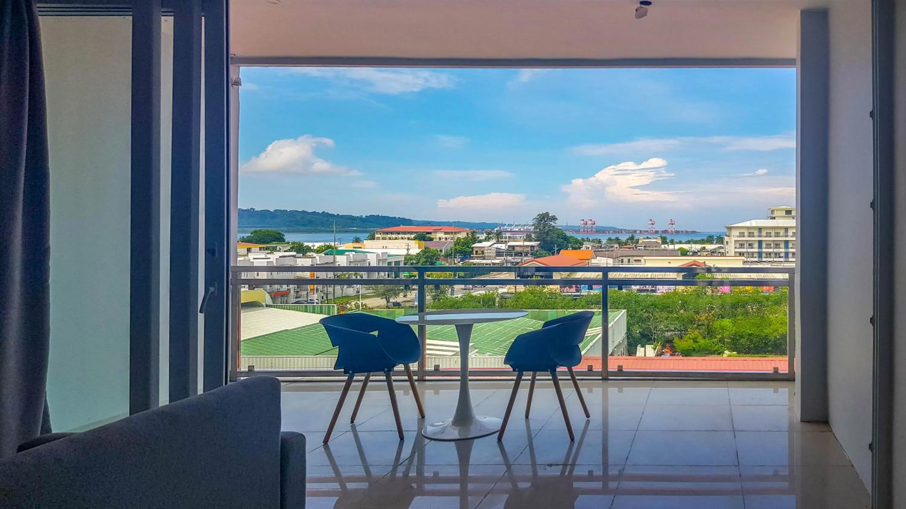 View (from property/room) in Chequers Suites Subic Bay