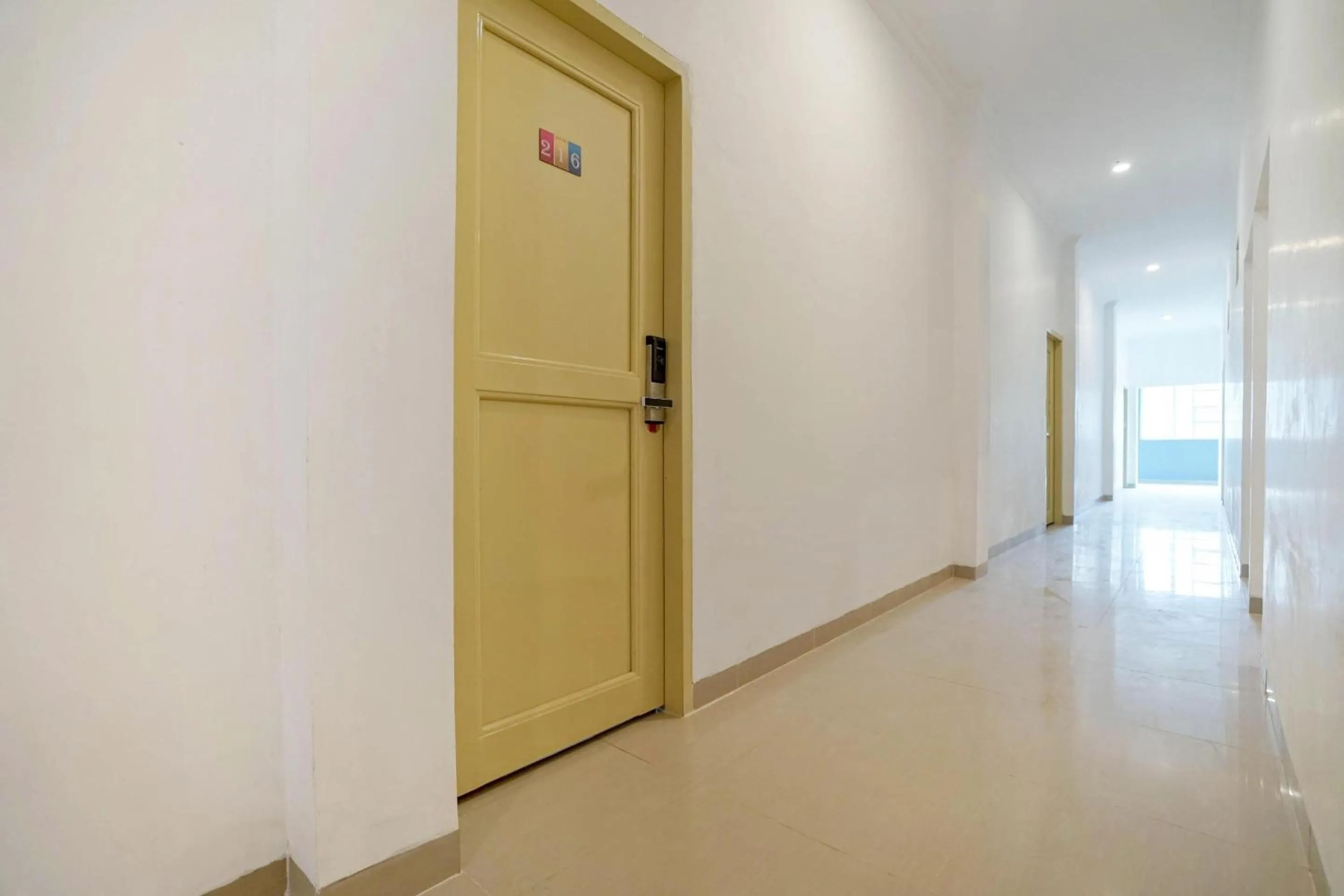 Lobby or reception in OYO Life 1299 Balcony Orange Homestay