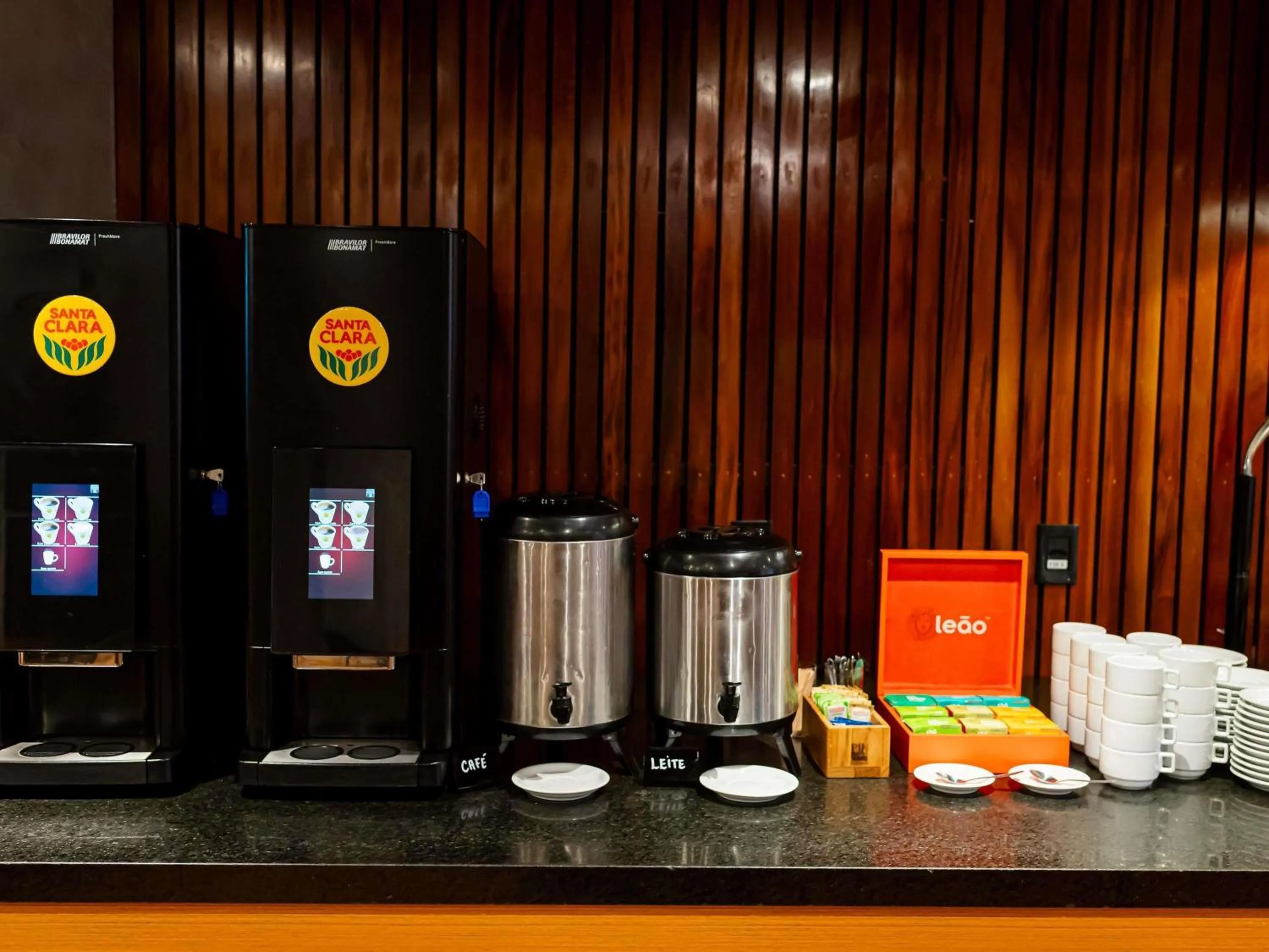 Breakfast in Ibis Styles Belém Hangar