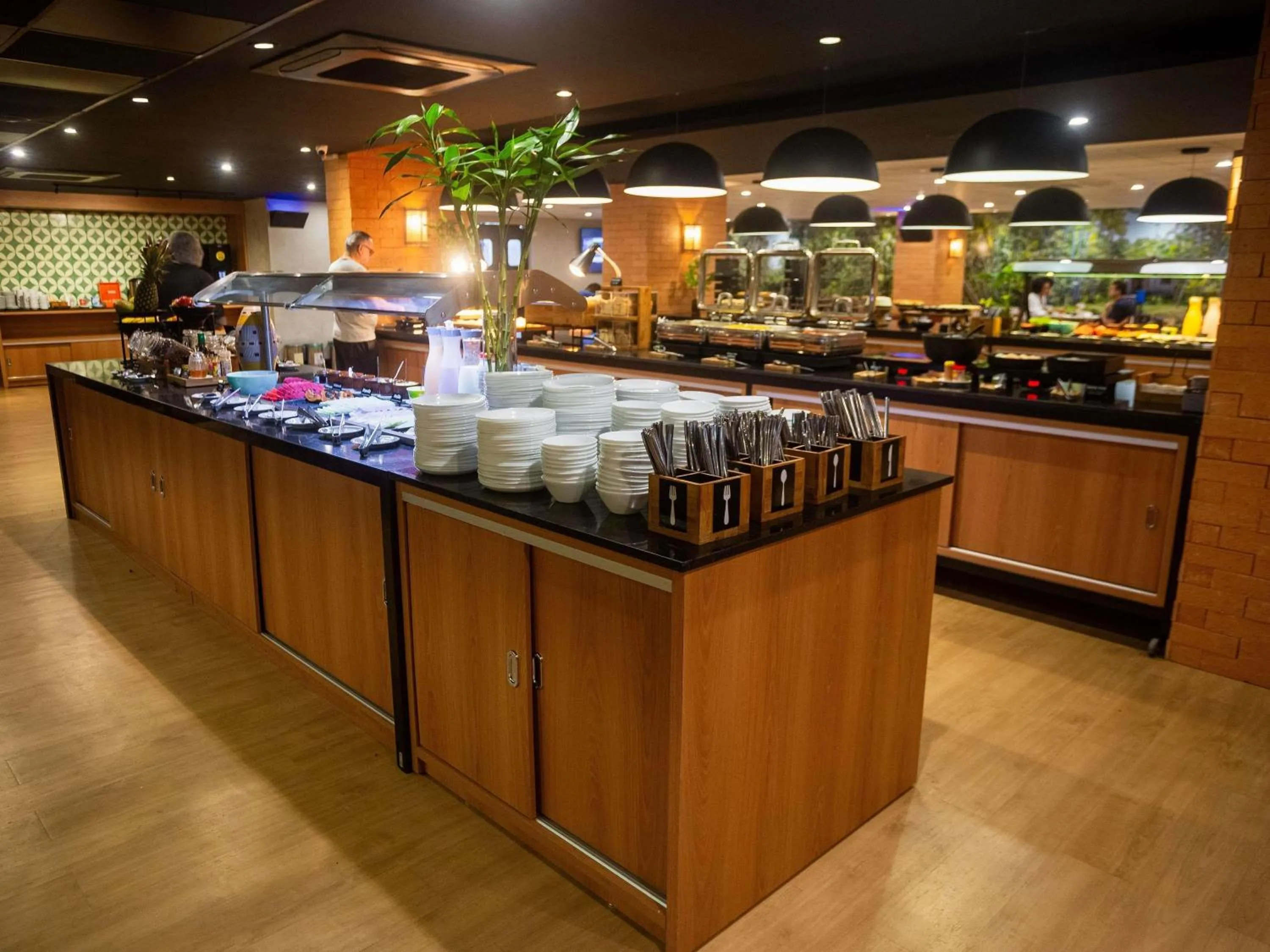 Breakfast in Ibis Styles Belém Hangar