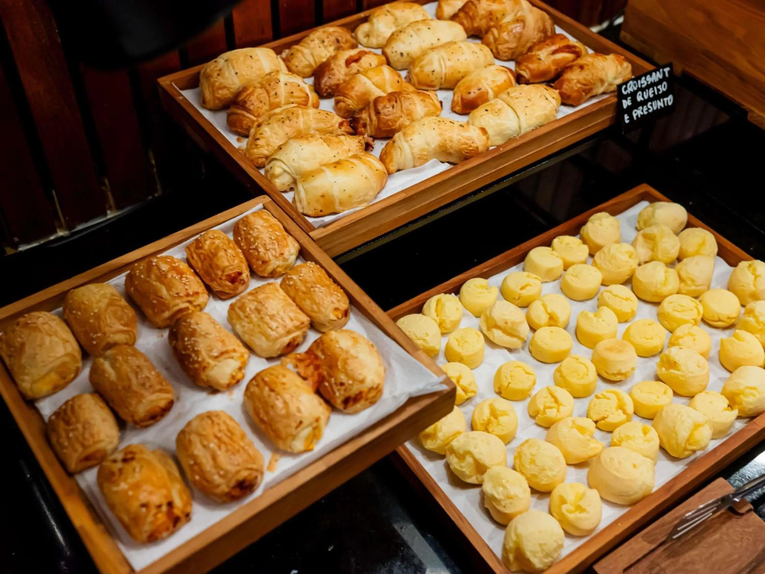 Breakfast in Ibis Styles Belém Hangar