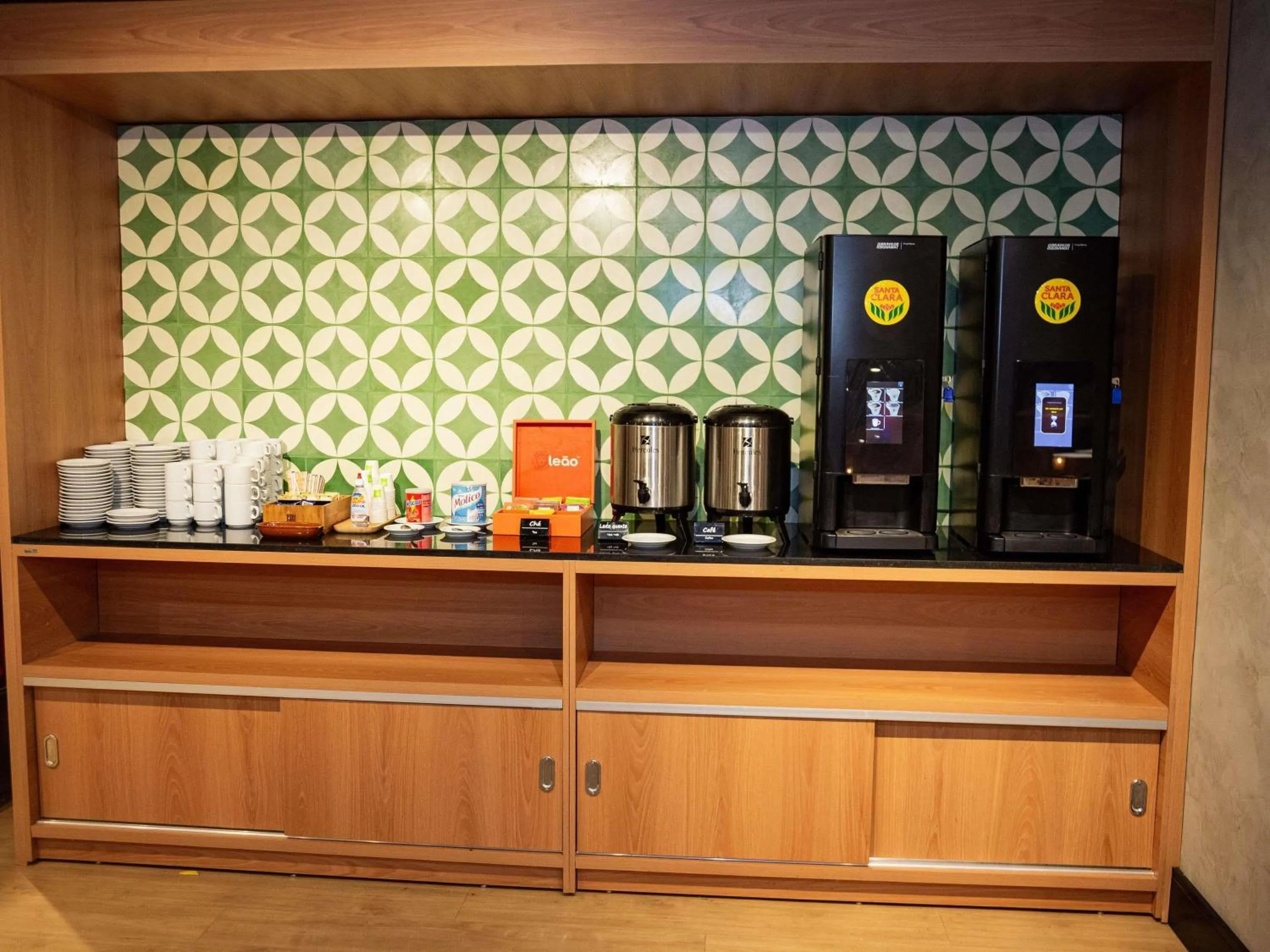 Breakfast in Ibis Styles Belém Hangar