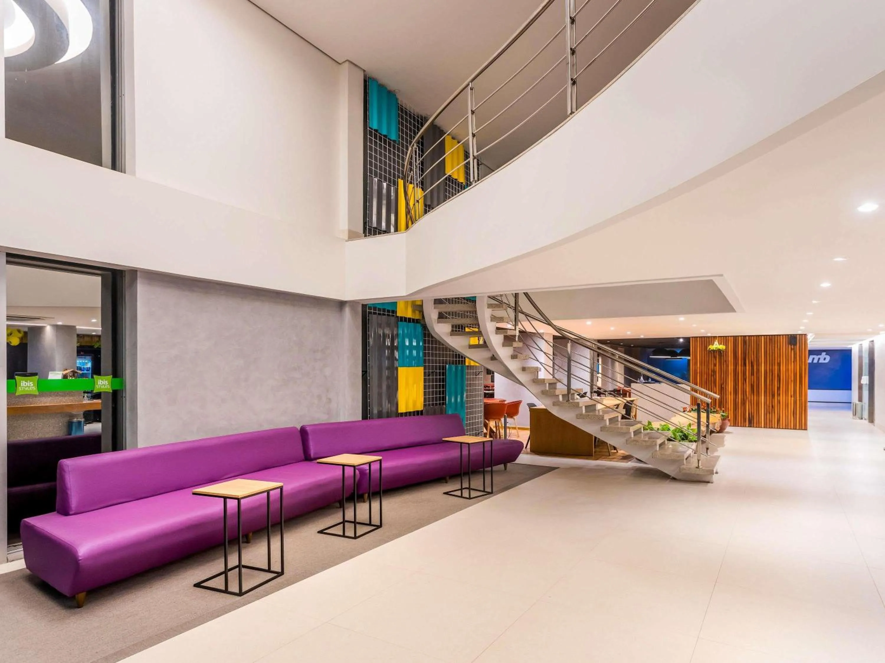 Property building in Ibis Styles Belém Hangar