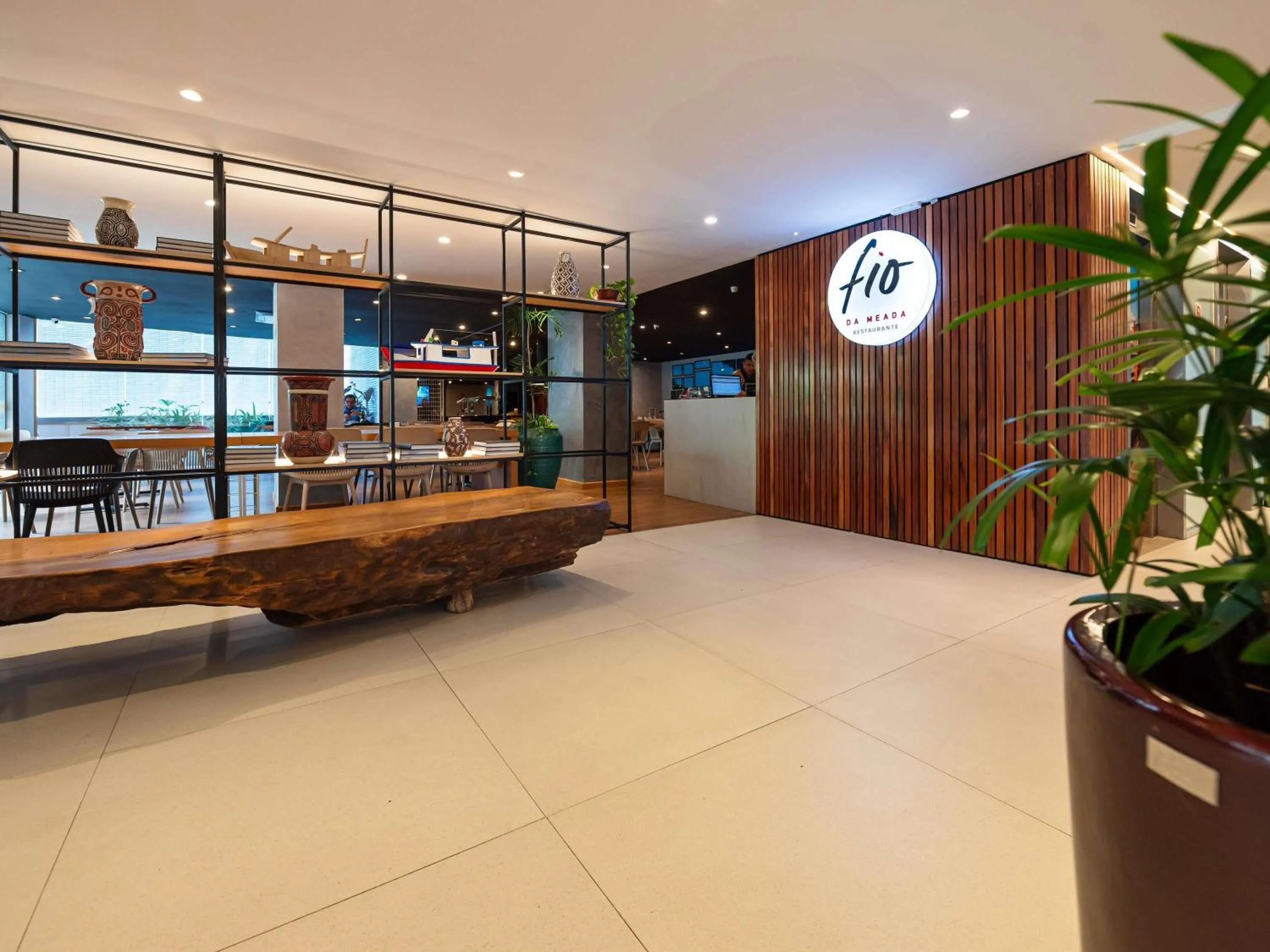 Property building in Ibis Styles Belém Hangar