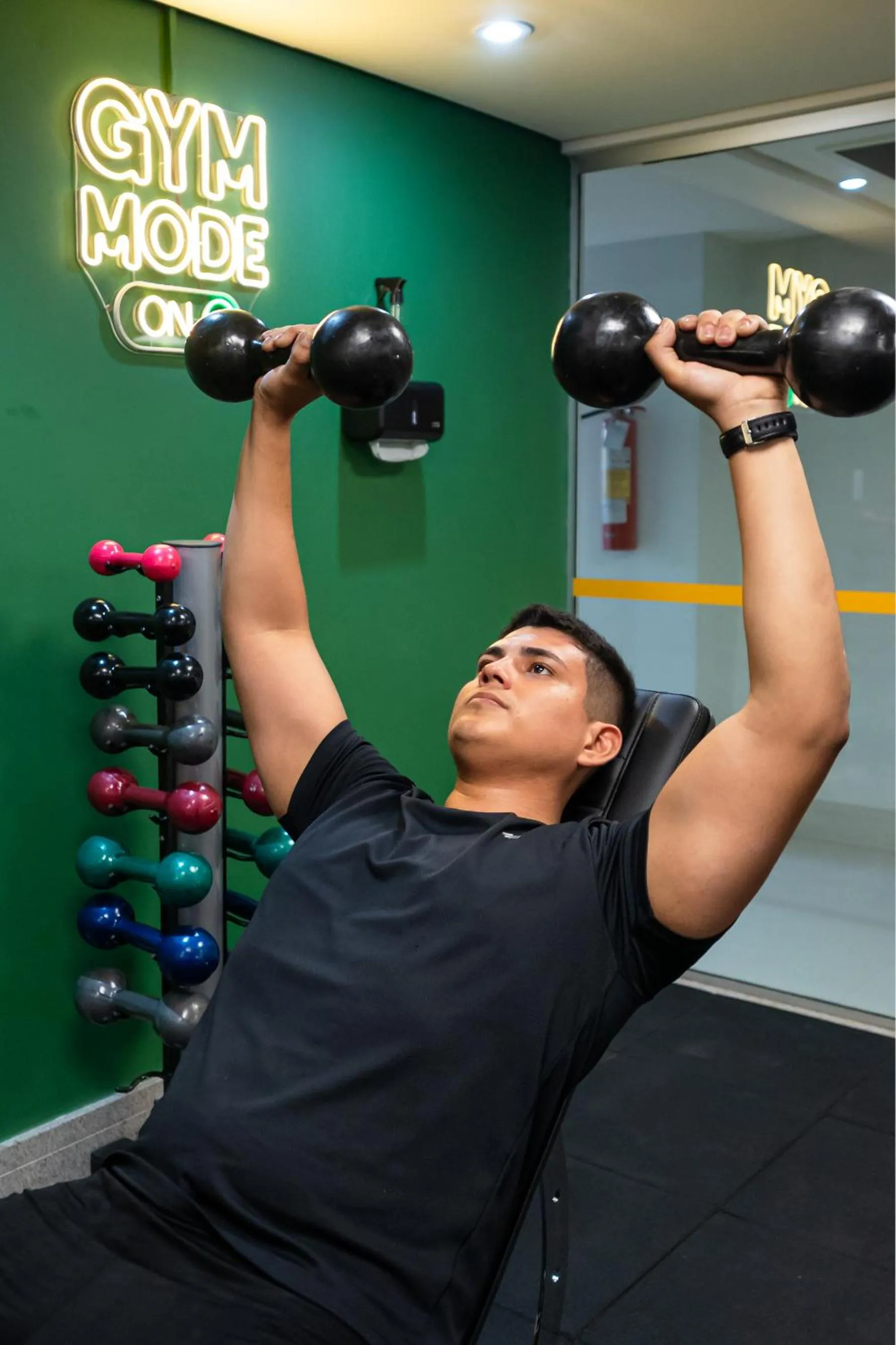 Fitness centre/facilities in Ibis Styles Belém Hangar