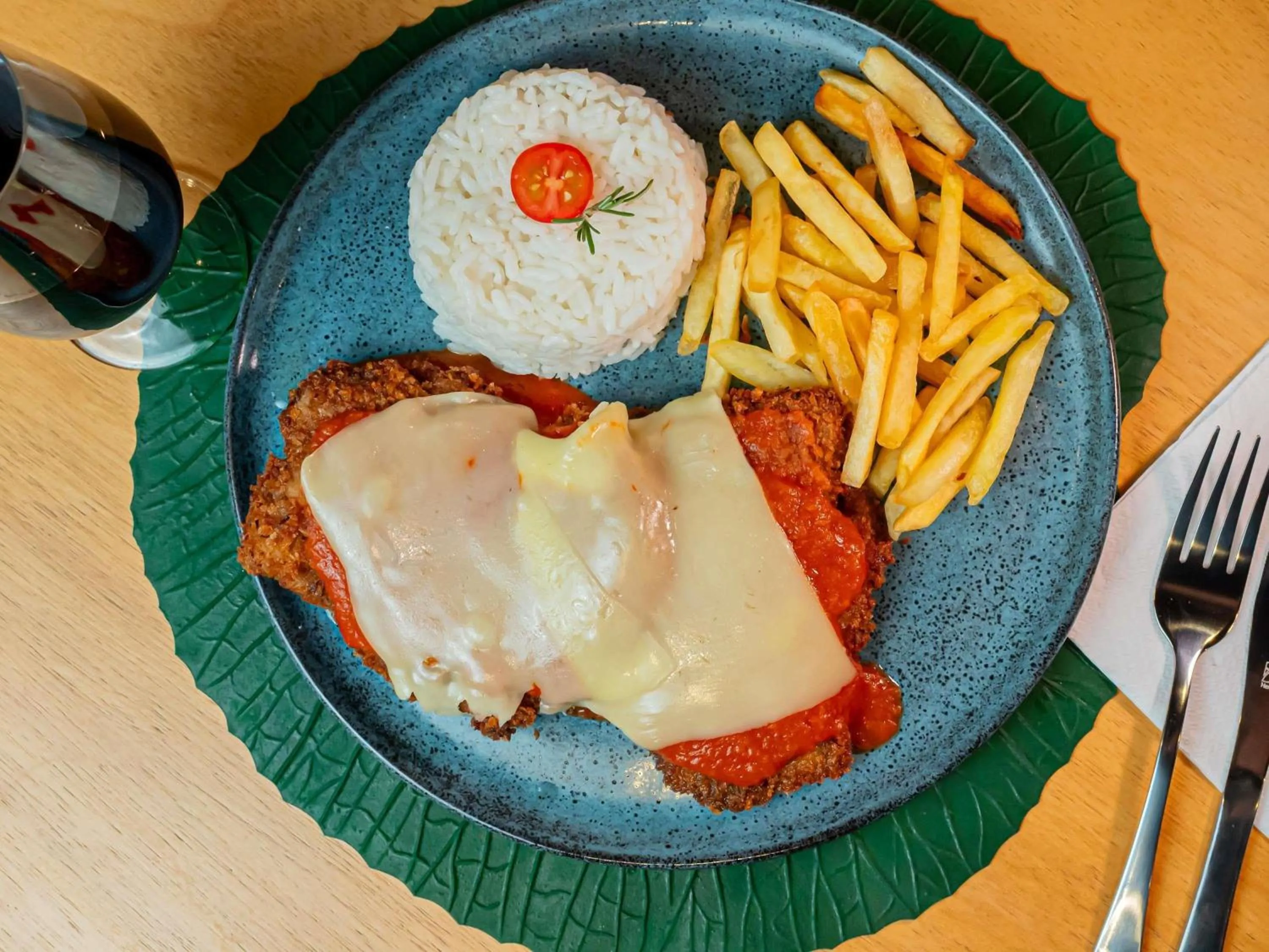 Restaurant/places to eat in Ibis Styles Belém Hangar