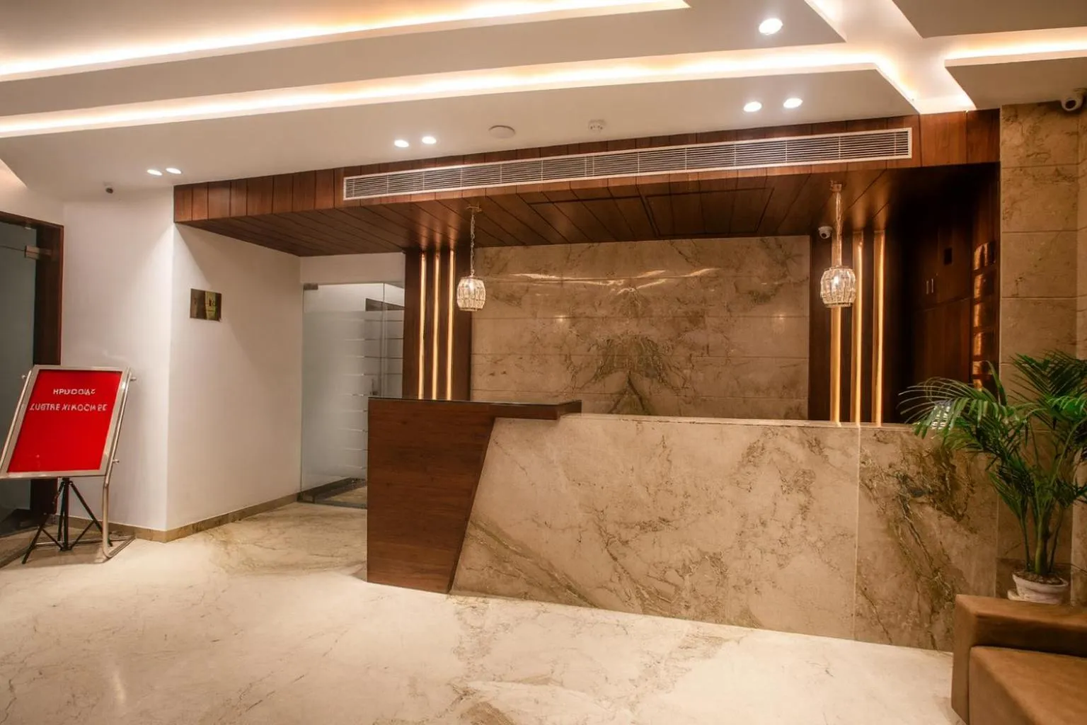 Lobby or reception in HOTEL TEN SQUARE - 5 Minutes from The Taj Mahal