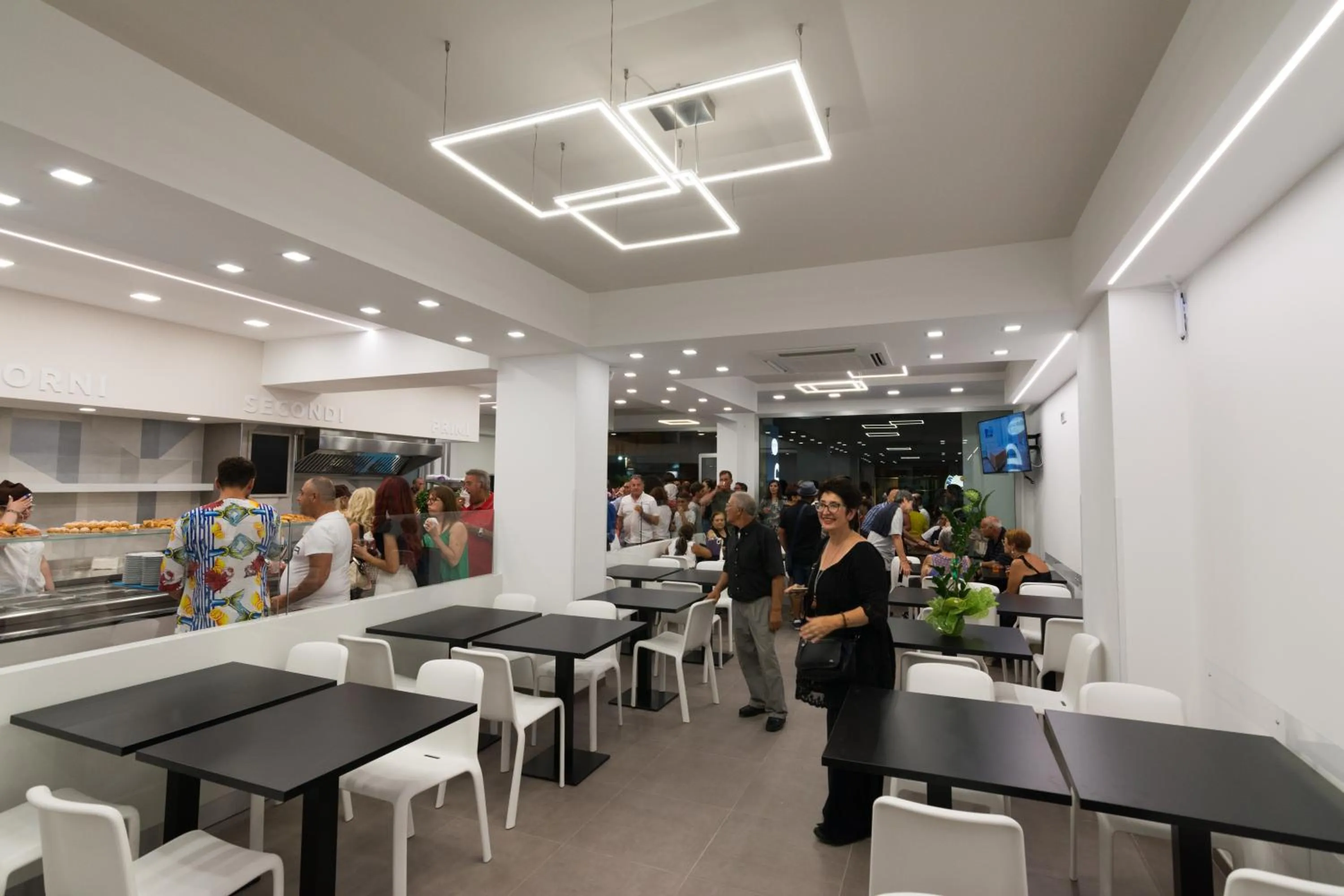 Restaurant/places to eat in Mediterraneo Palace Luxury Affittacamere