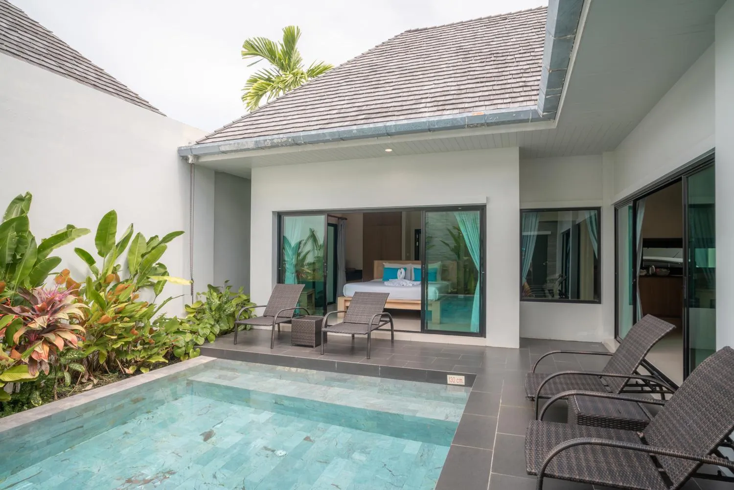 View (from property/room) in Layantara Villas