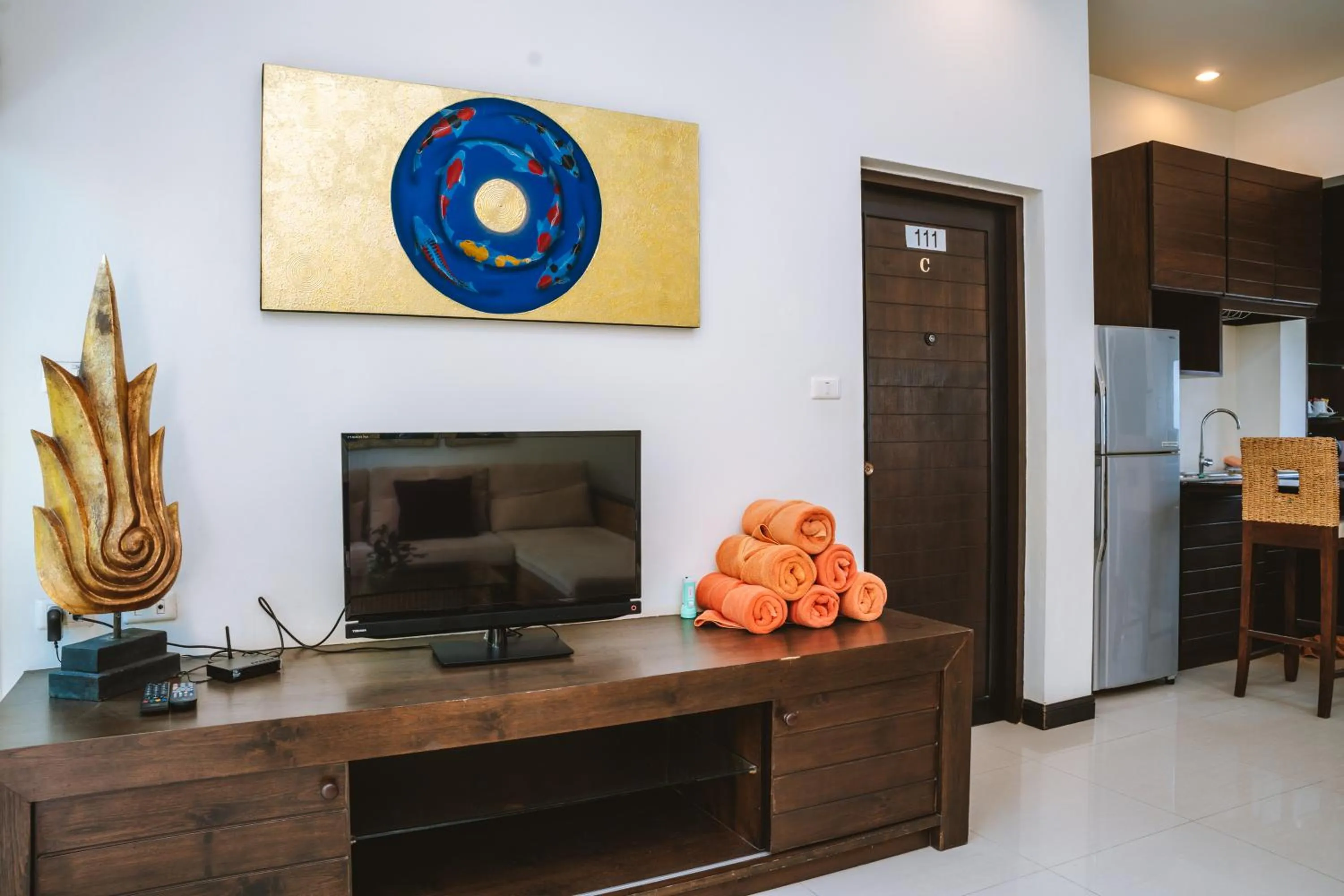 Kitchen or kitchenette in Layantara Villas