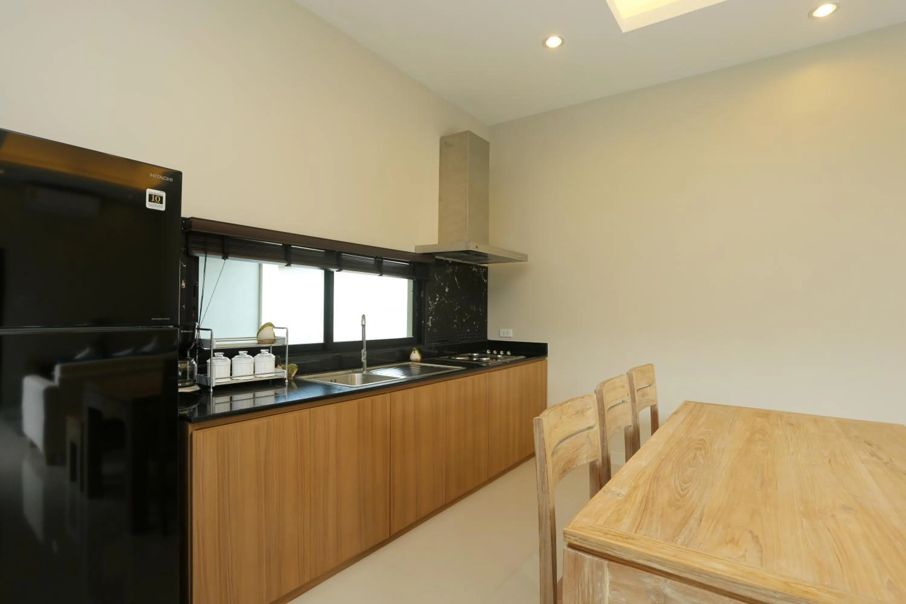 Kitchen or kitchenette in Layantara Villas