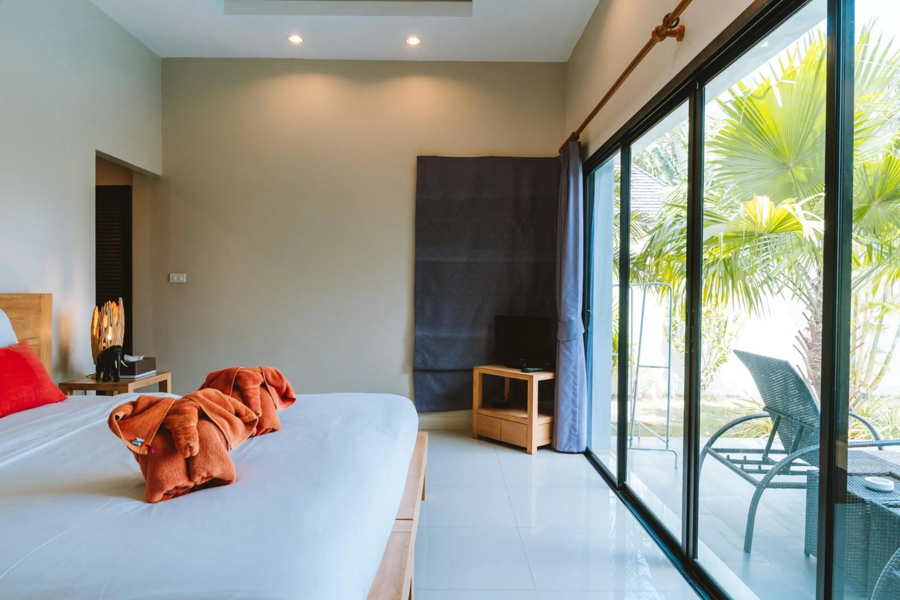 View (from property/room), Bed in Layantara Villas