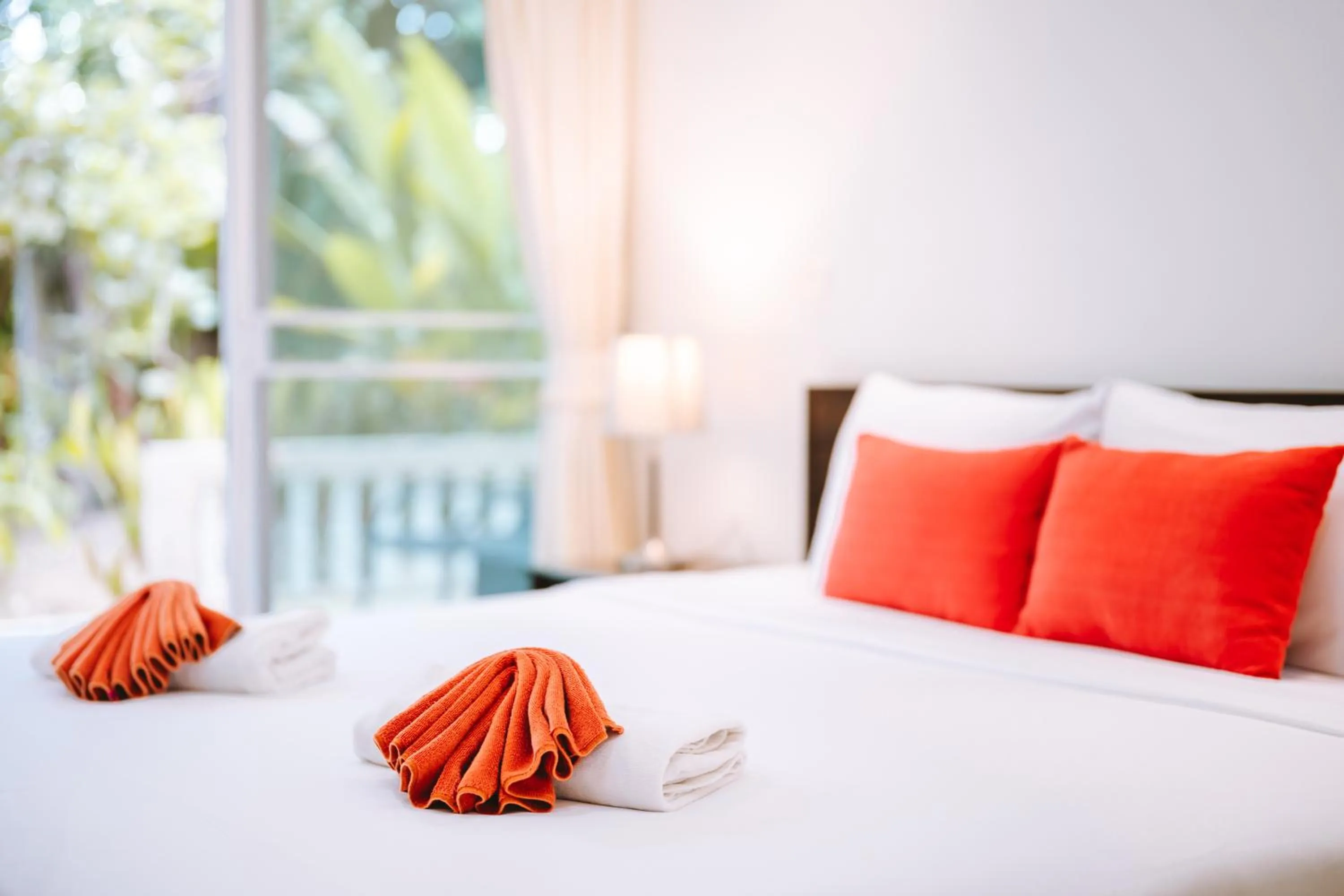 Bed in Layantara Villas