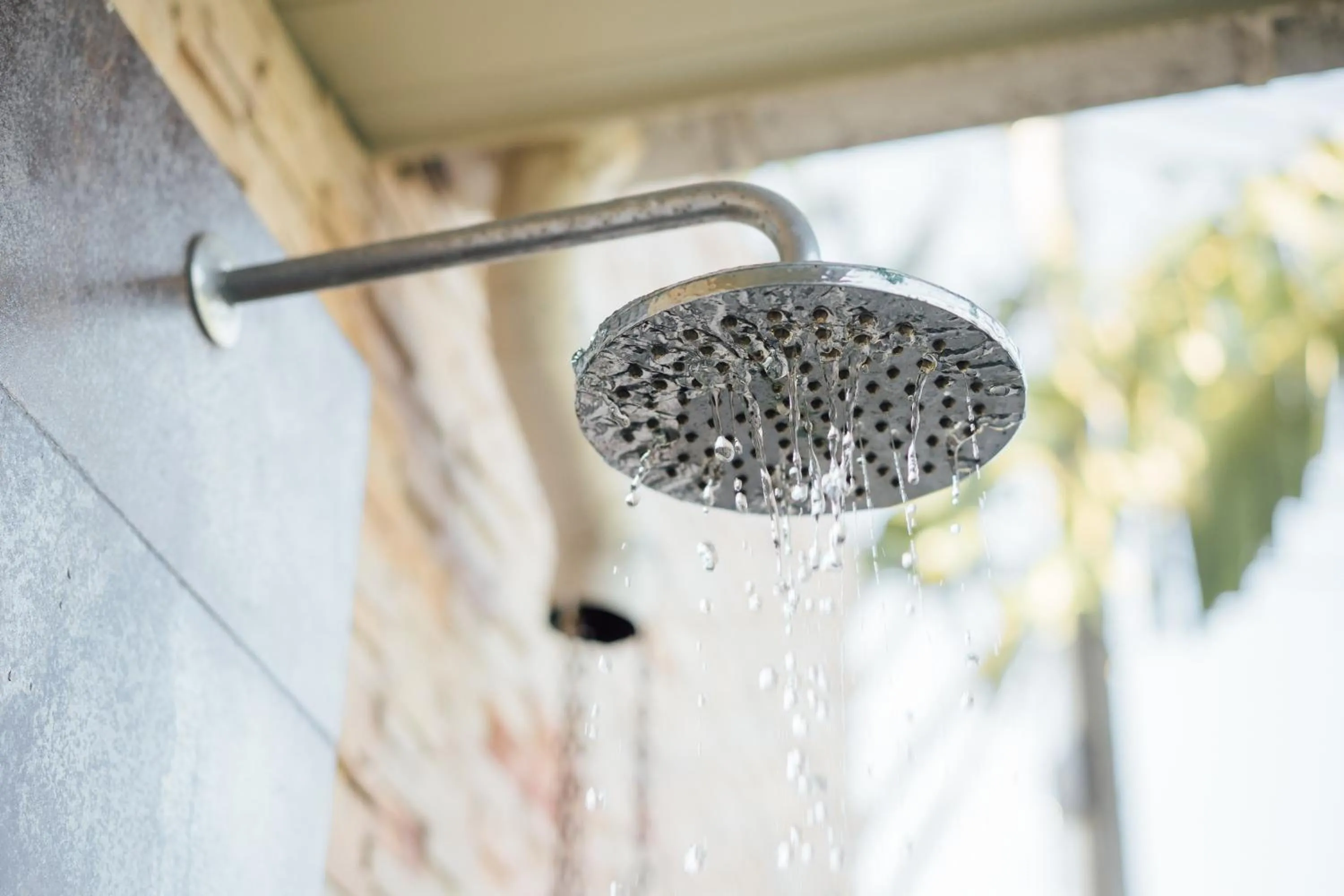 Shower in Layantara Villas