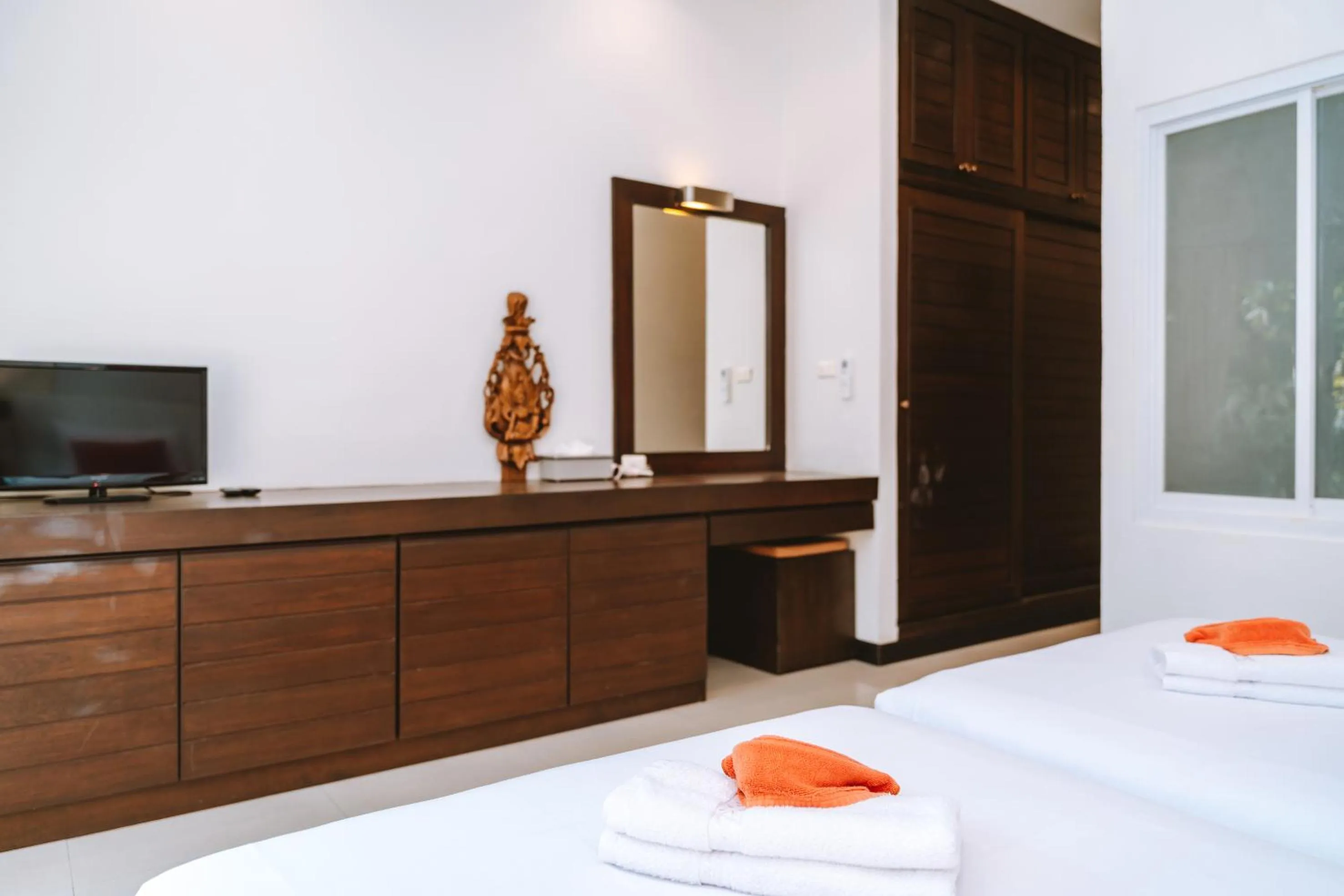 Bed in Layantara Villas